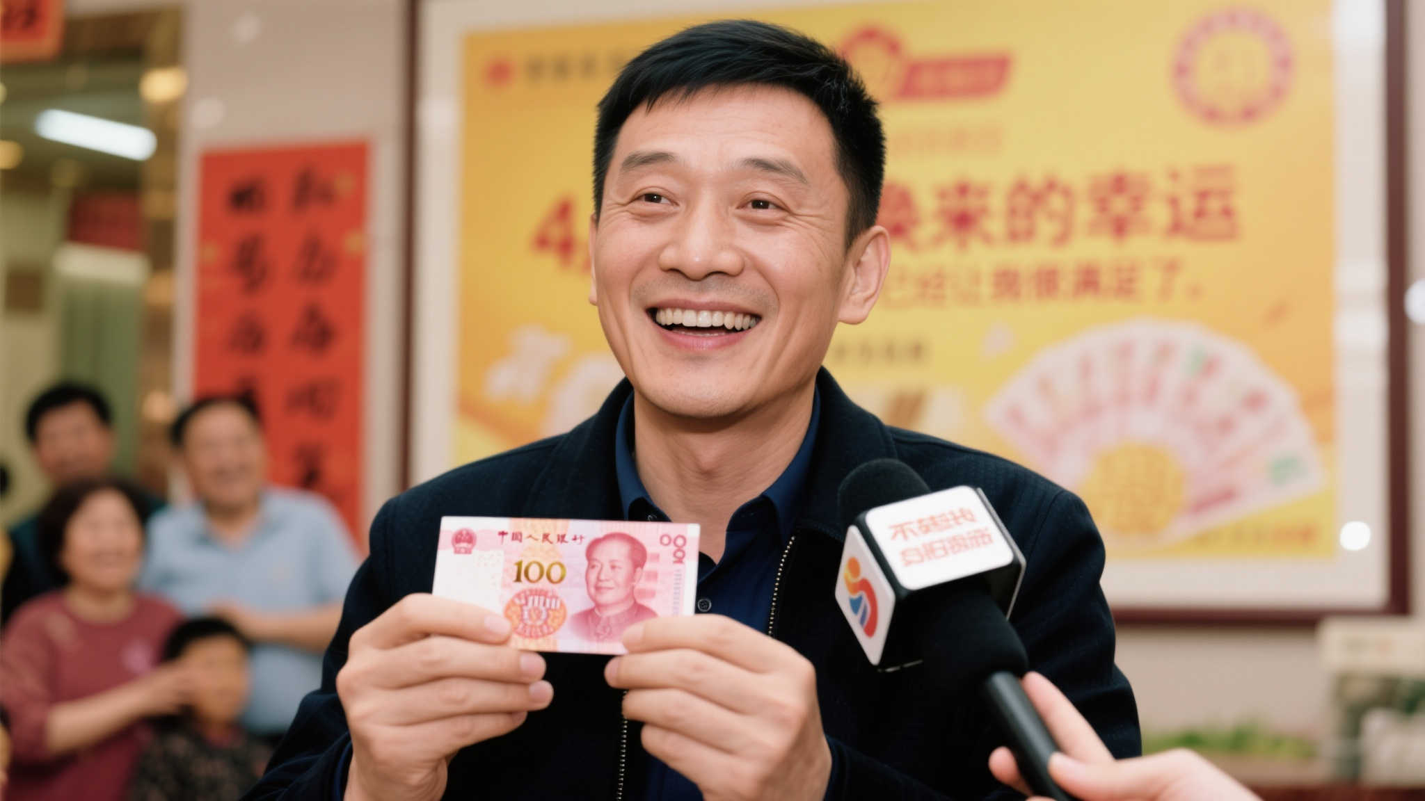 他在接受采访时还幽默地说道：“4元换来的