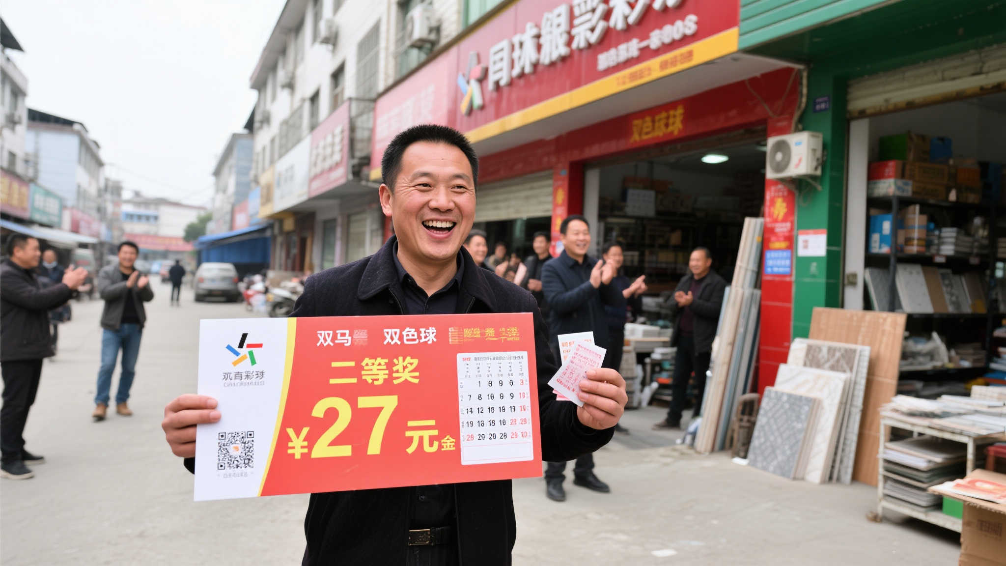 在某小城的建材市场里，李先生（化名）经营