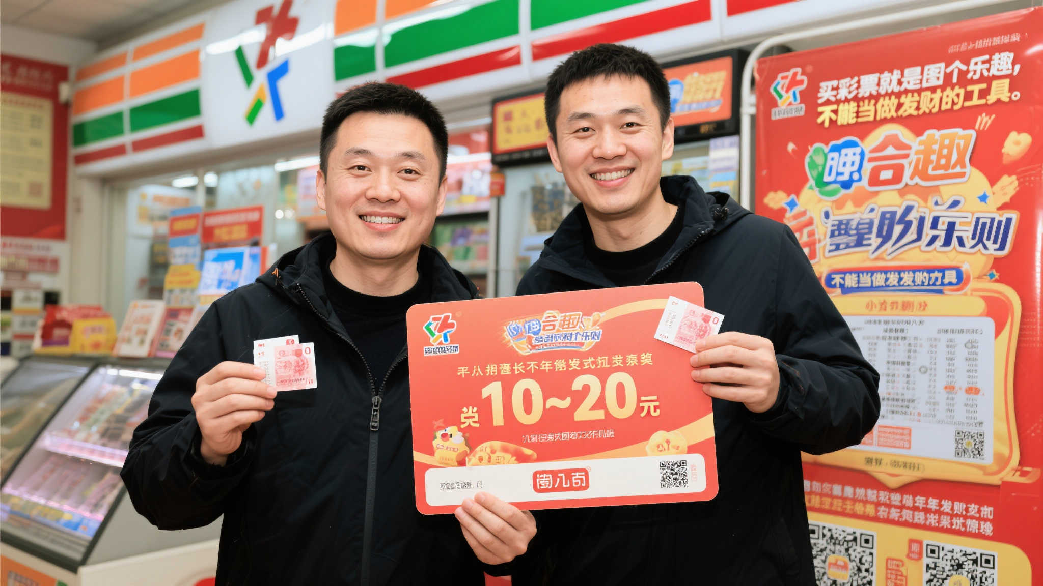 值得一提的是，这对兄弟在中奖之前，一直秉