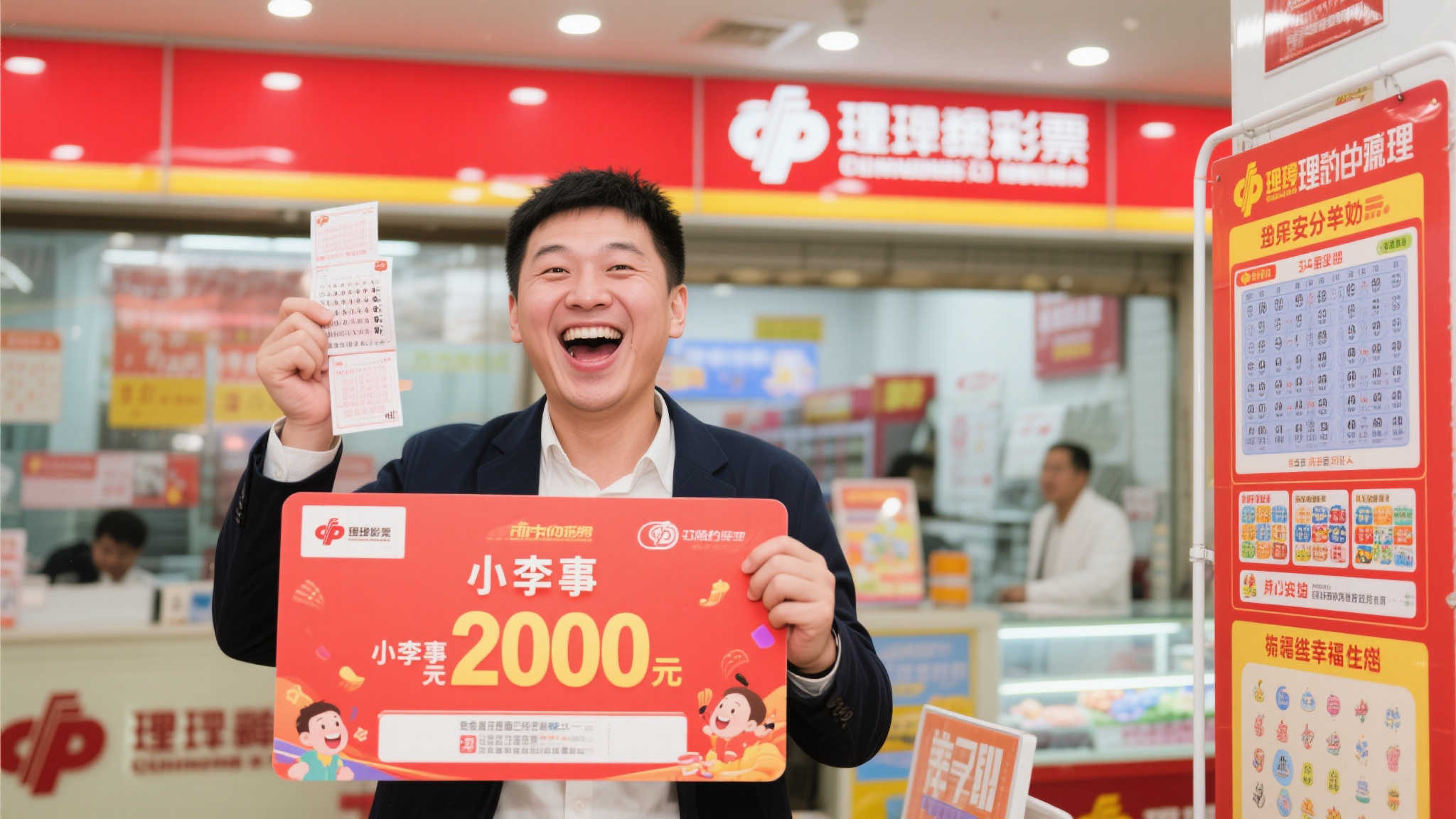 男子聚餐偶刮福彩中百万大奖 奖金数字令心跳加速