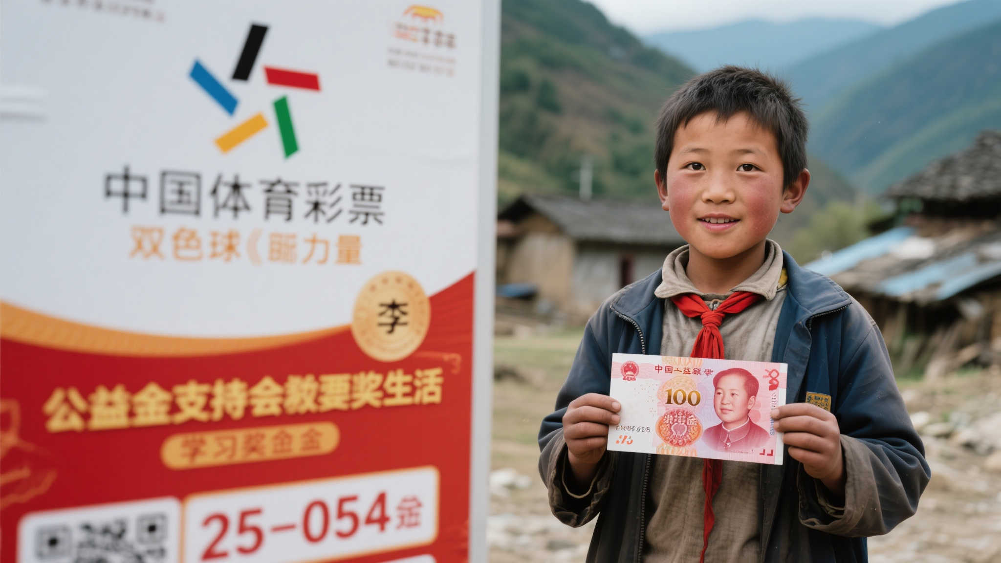 公益同行第281天——双色球25-054期 公益同行第281天——双色球25-054期