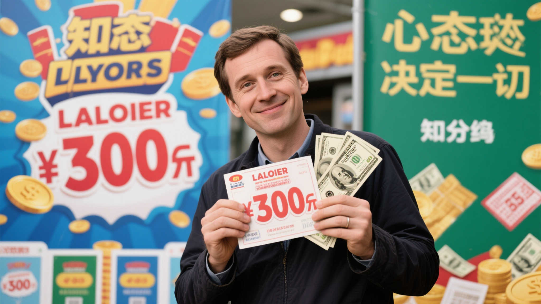 男子错失1.08亿大乐透巨奖,仅获399万仍笑言知足常乐 心态决定一切:知足常乐的智慧
在如今这