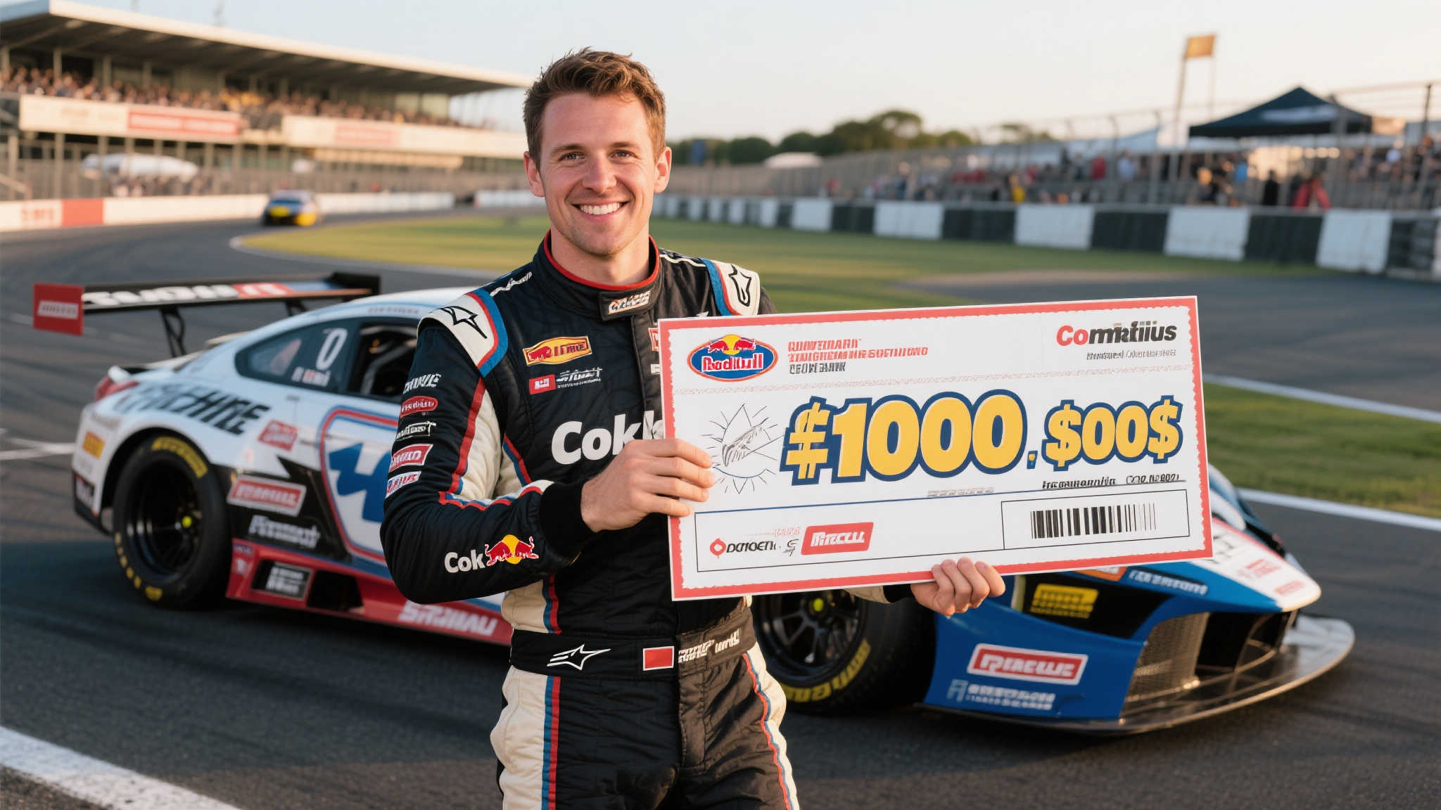 车迷喜中3.1亿彩票大奖,辞职圆梦赛场! 车迷喜中3.1亿彩票大奖,辞职圆梦赛场!