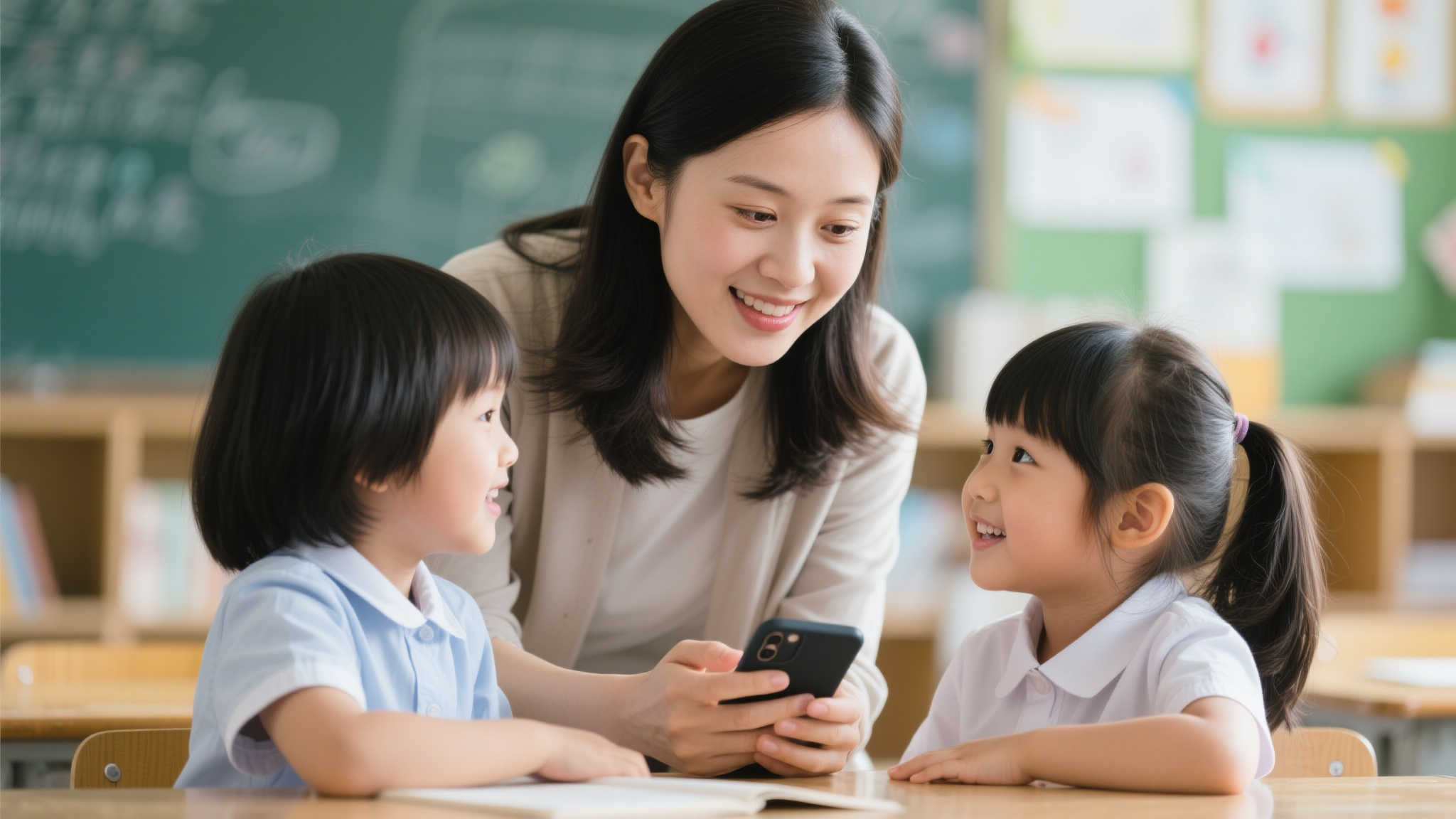 试着放下手机，与他们进行一场深度对话——