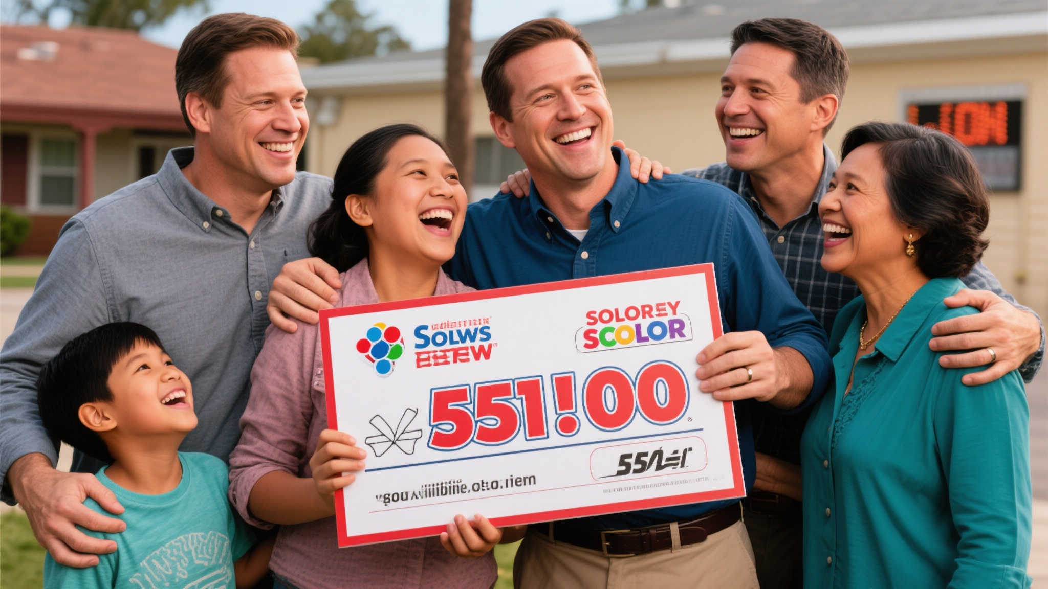 男子10元擒双色球千万大奖 喜讯第一时间与家人分享