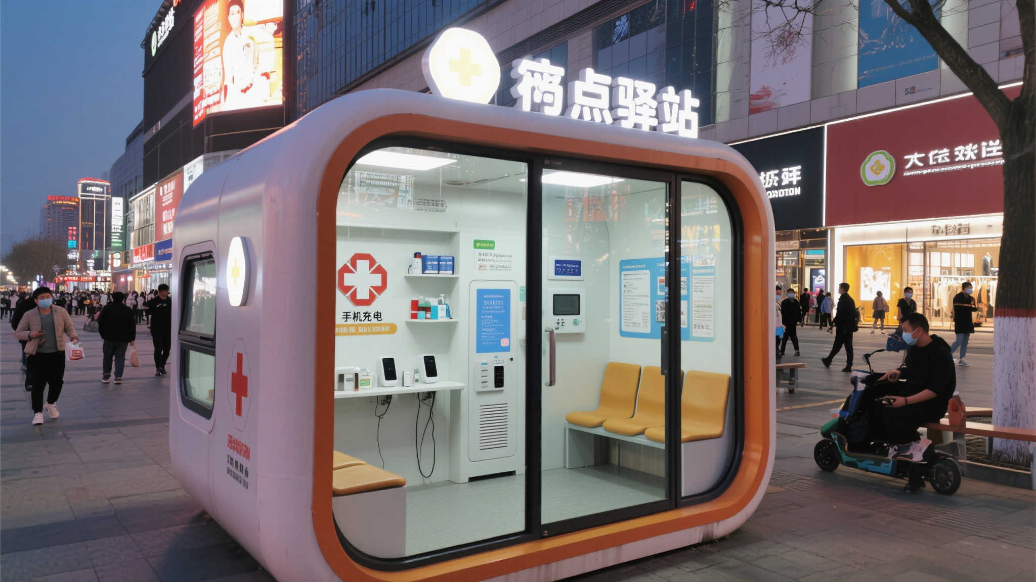 更值得让人关注的是，每个驿站都因地制宜设