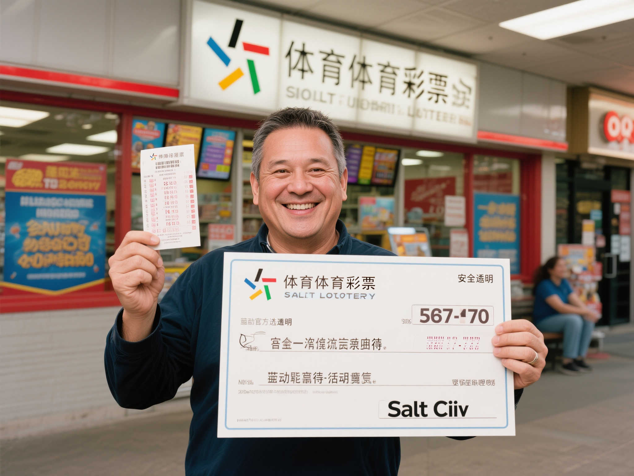 盐城彩民幸运刮中体彩“红红火火”10万元大奖