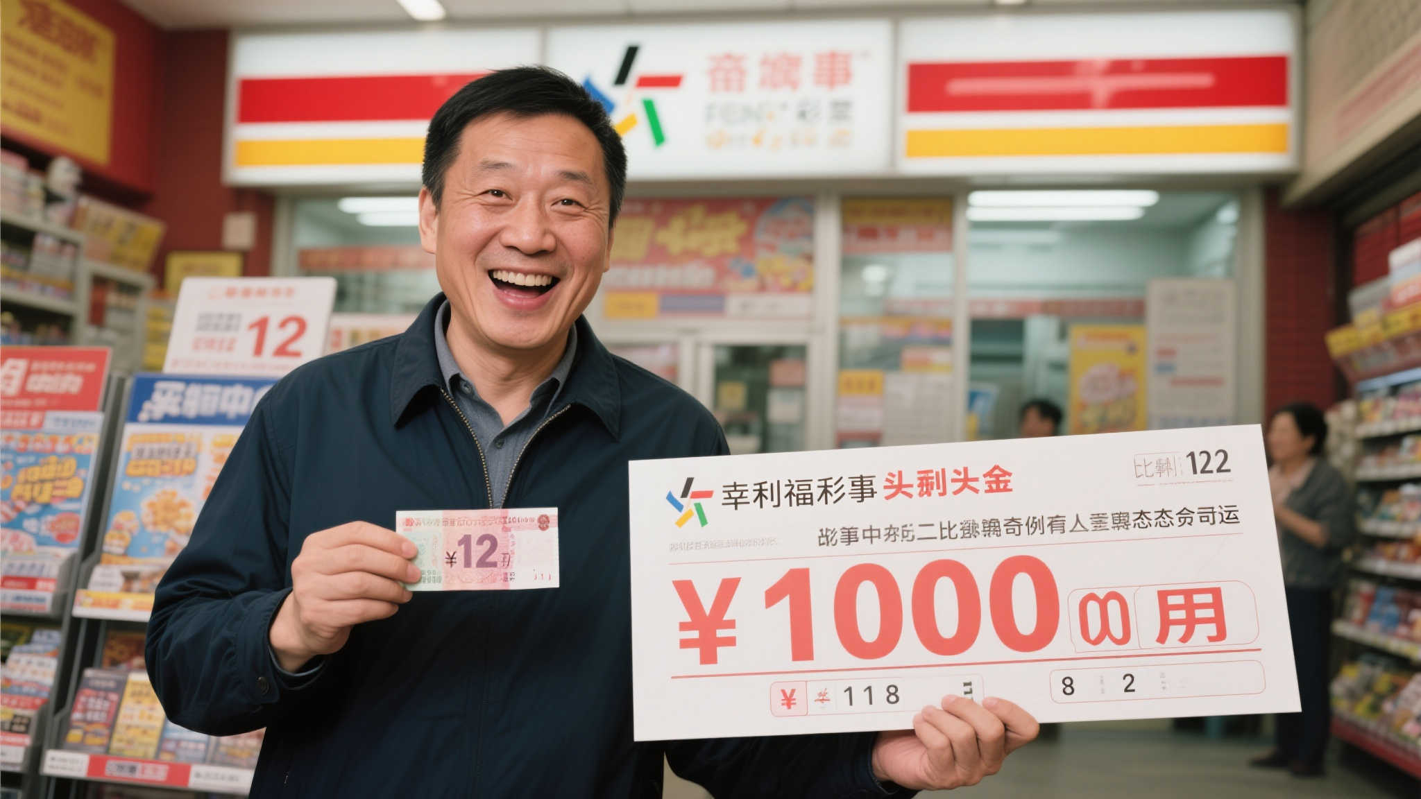 男子仅花12元喜中福彩千万大奖：生活照旧不改初衷