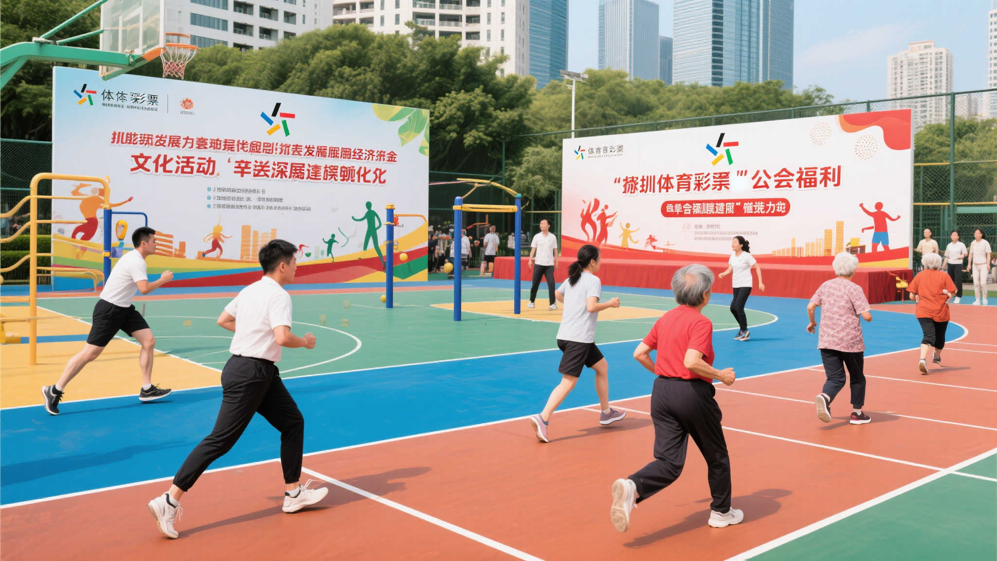 体彩公益金助力深圳市民幸福生活新篇章