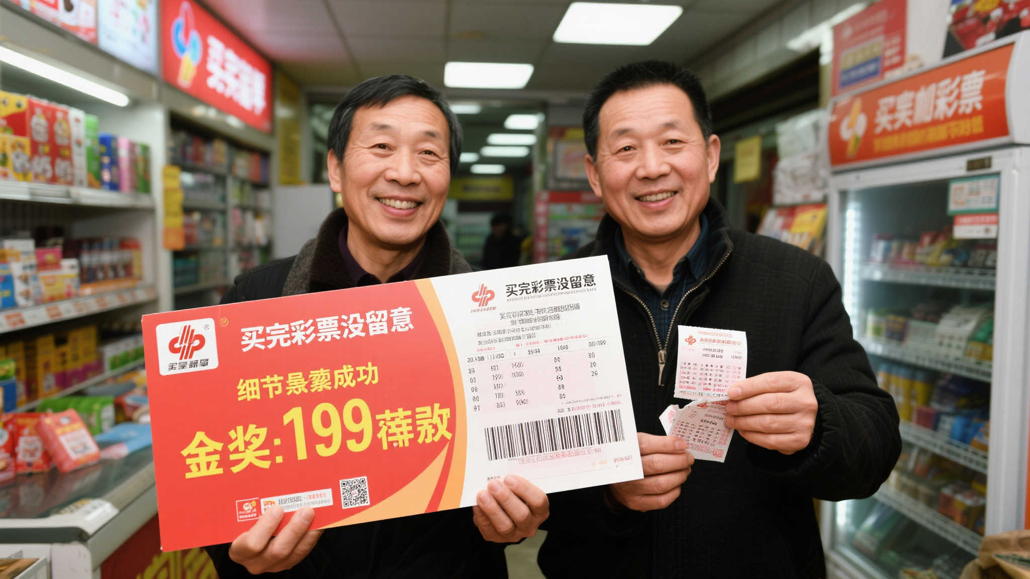 这种“买完彩票没留意”的情况并不少见。很