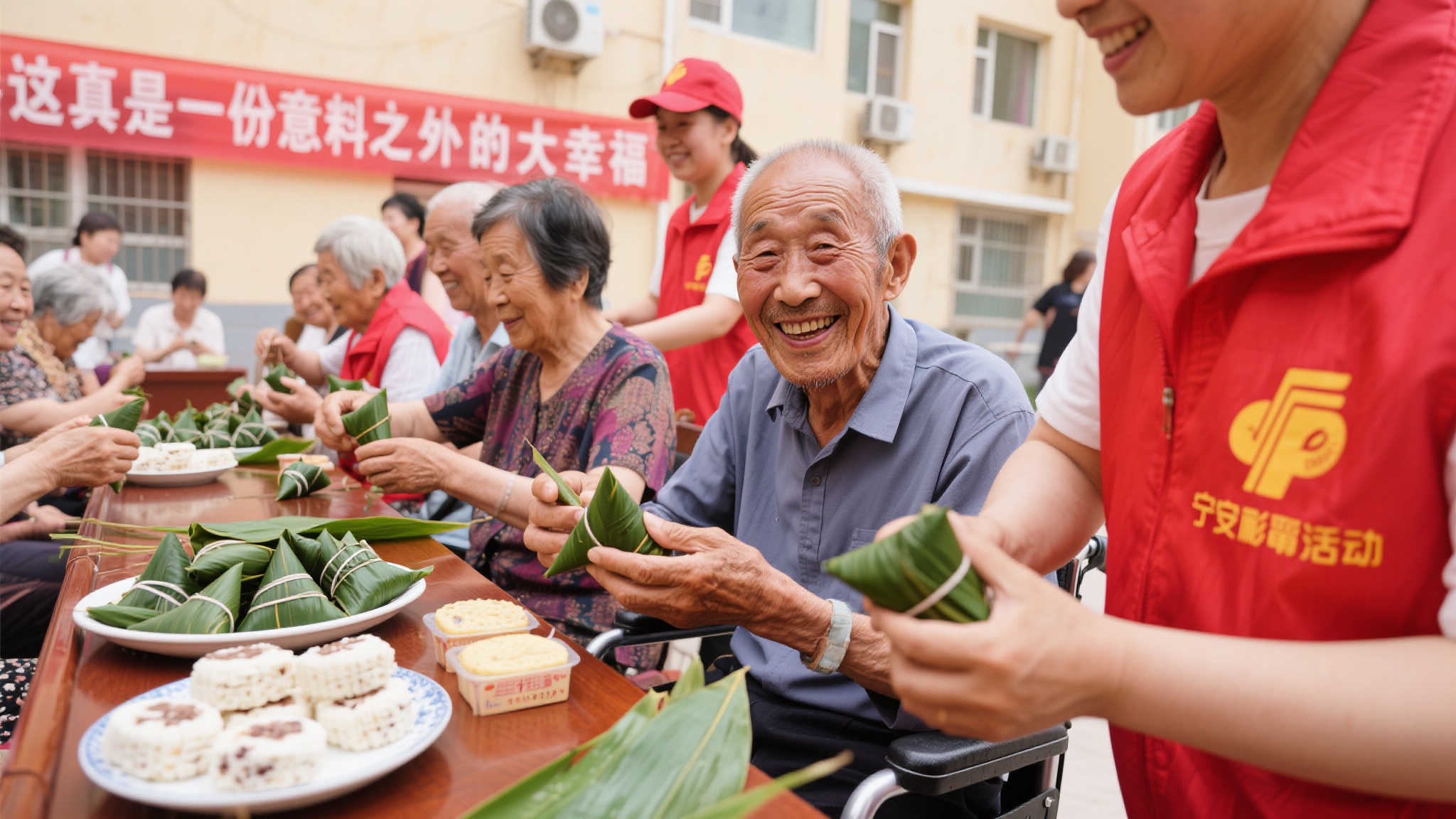 案例：74岁的李大爷重拾微笑
例如，在