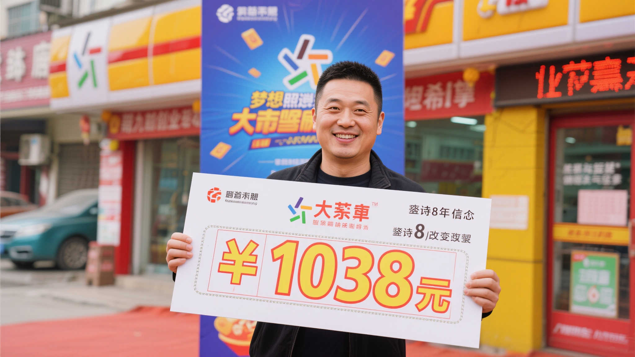男子8年坚守终获大乐透1038万,创业梦想成真! 前言:梦想照进现实的感动瞬间
每个人心