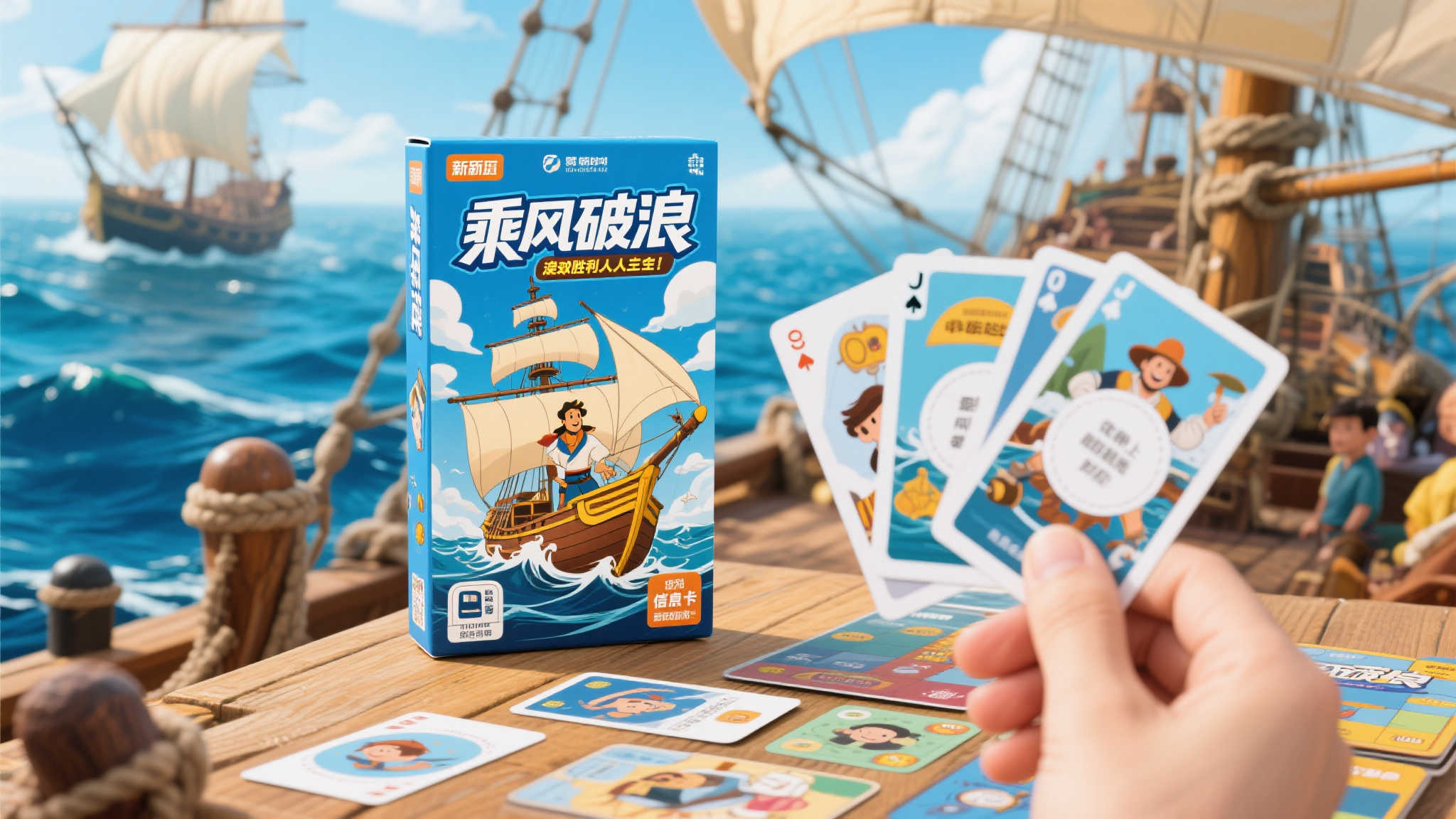 “乘风破浪”不仅仅是一个名字，它象征着一