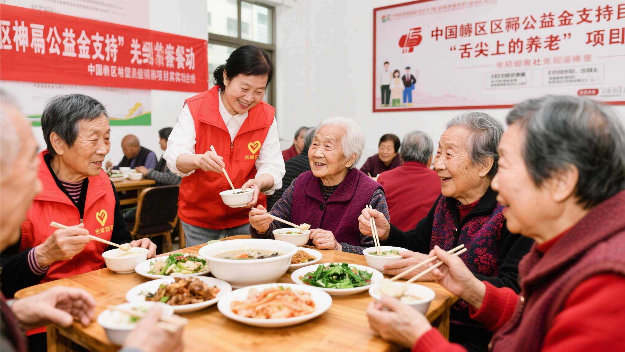 美味与关怀同在，为老年人带来生活新滋味—