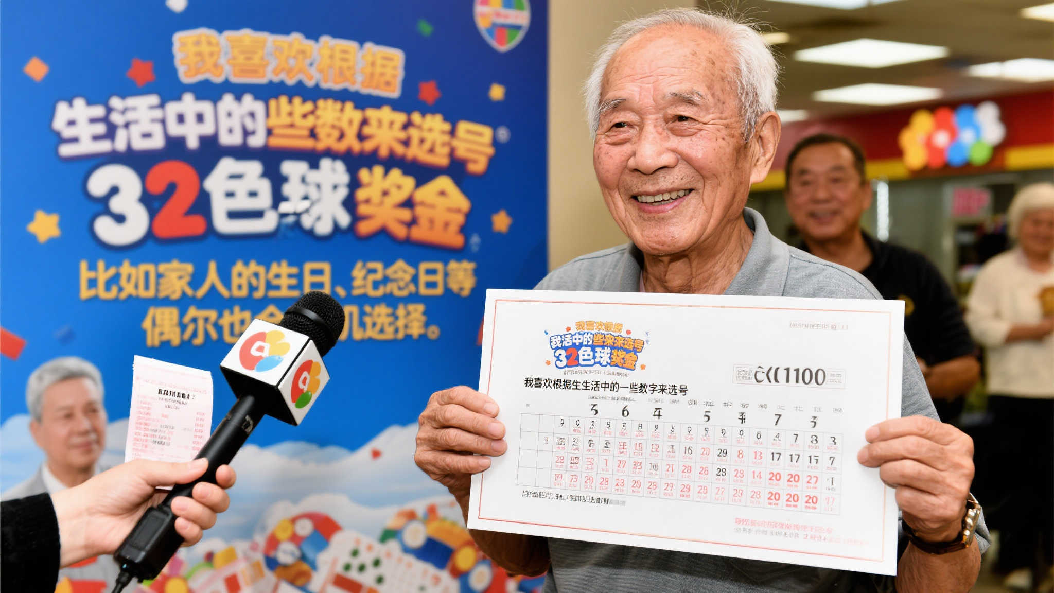 惊!老彩民揽双色球672万大奖 曾五次摘得二等奖 在接受采访时,这位老先生淡然一笑,表示自