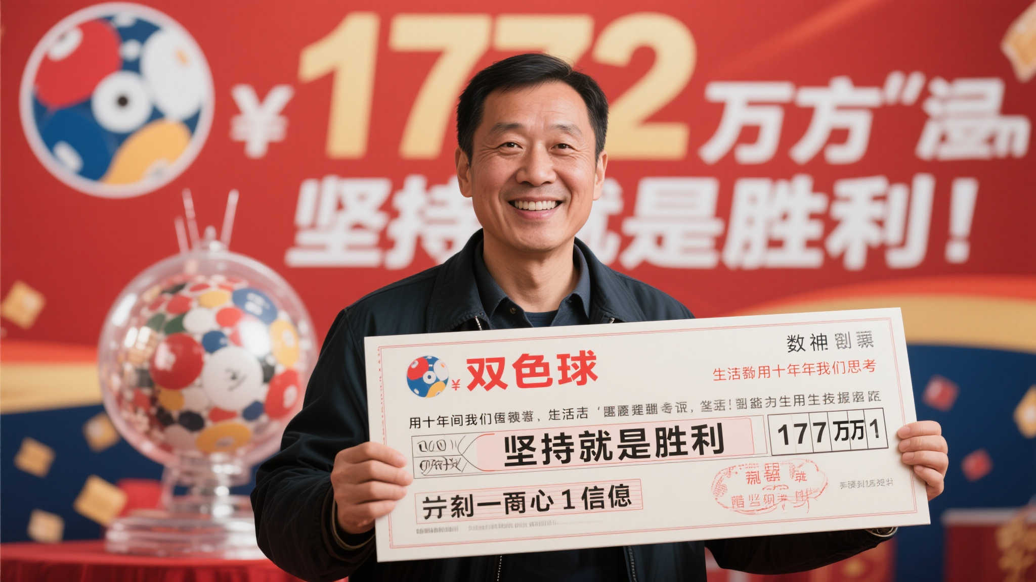 有数据显示，双色球的中奖概率仅为1772