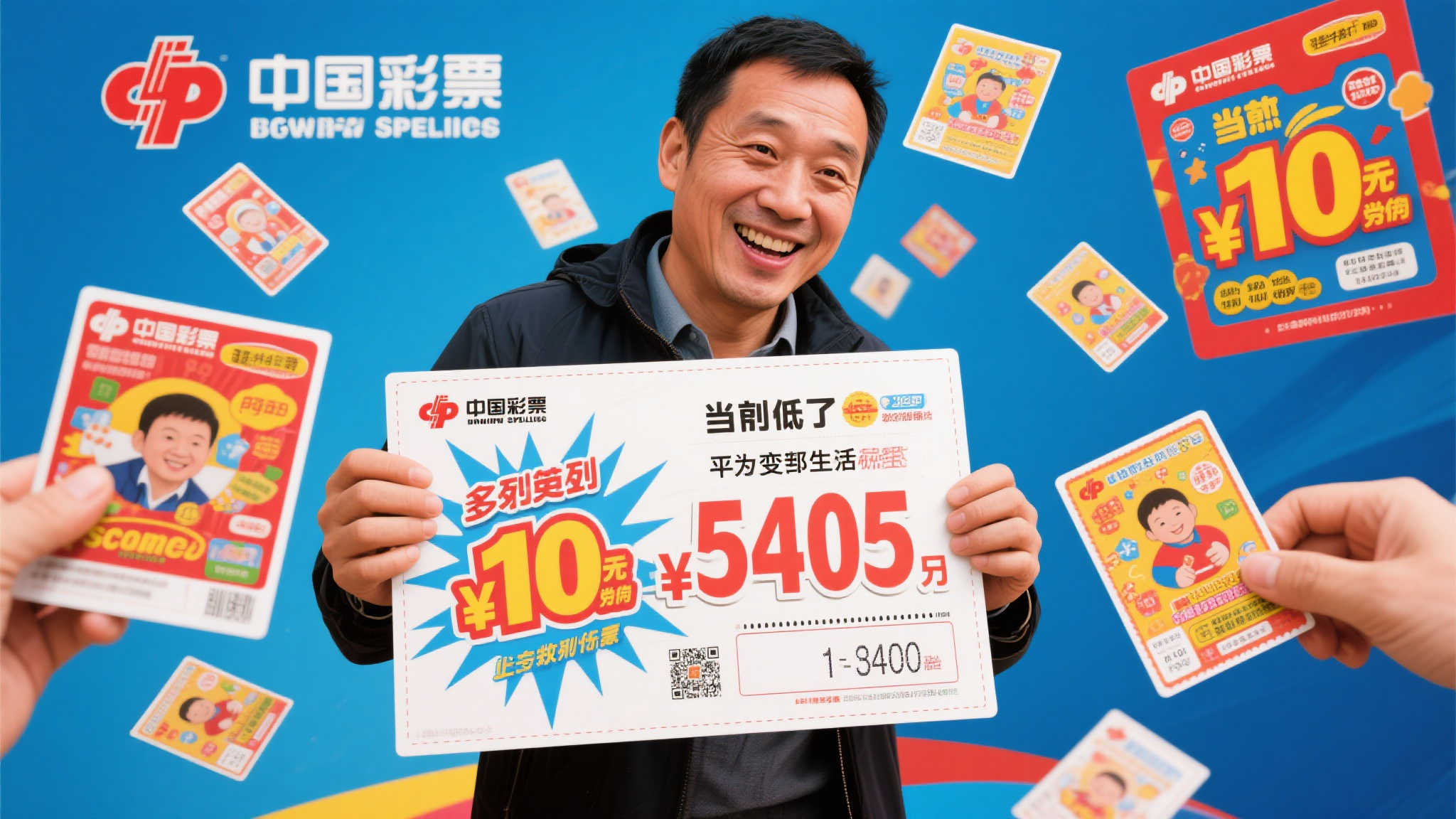 男子刮福彩中150万 优先为孩子在县城置业 当然,类似的中奖故事虽然振奋人心,但我们