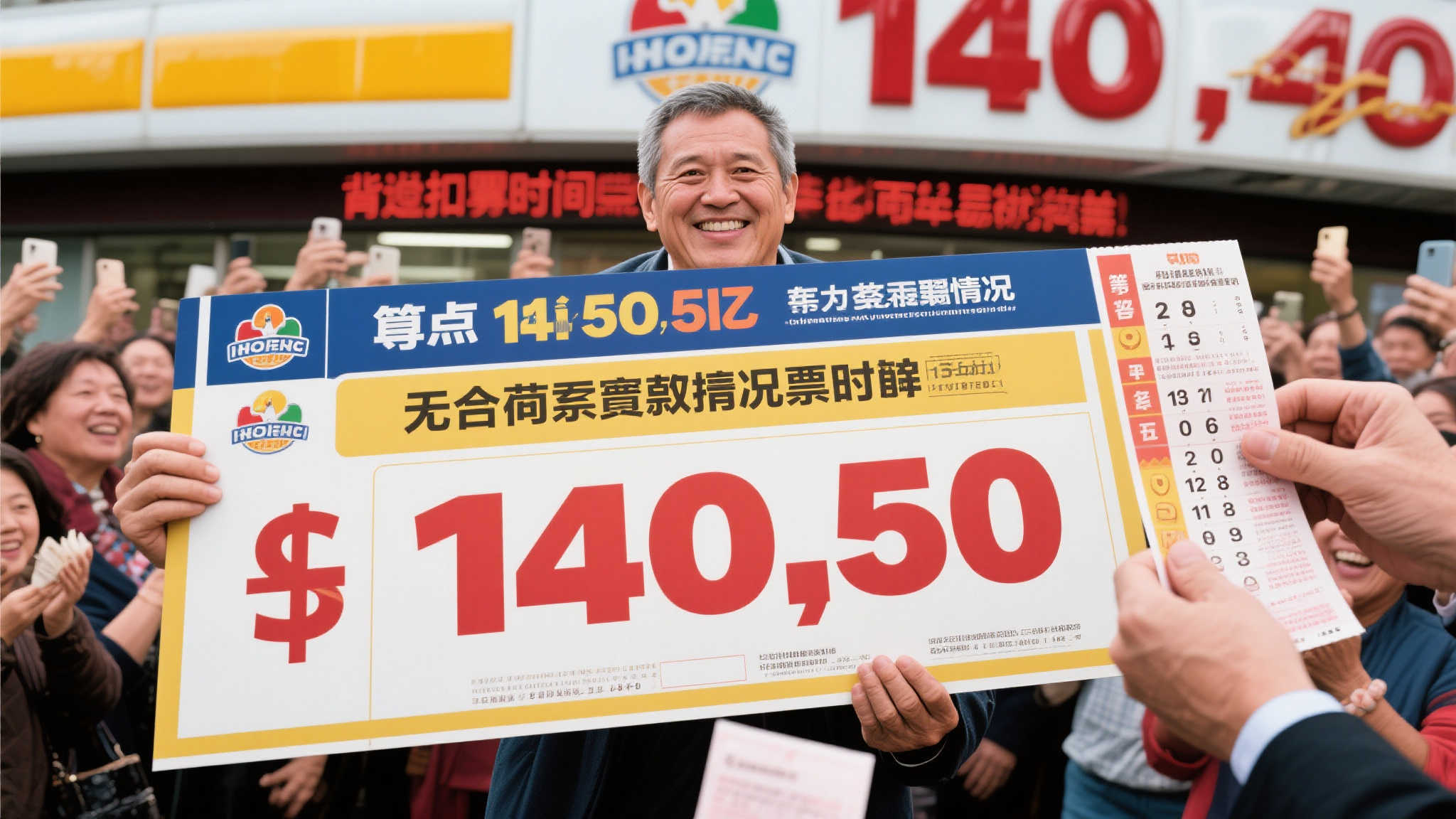 最后48小时!14亿彩票大奖仍无主,官方紧急寻人 最后48小时!14亿彩票大奖仍无主,官方紧急寻人