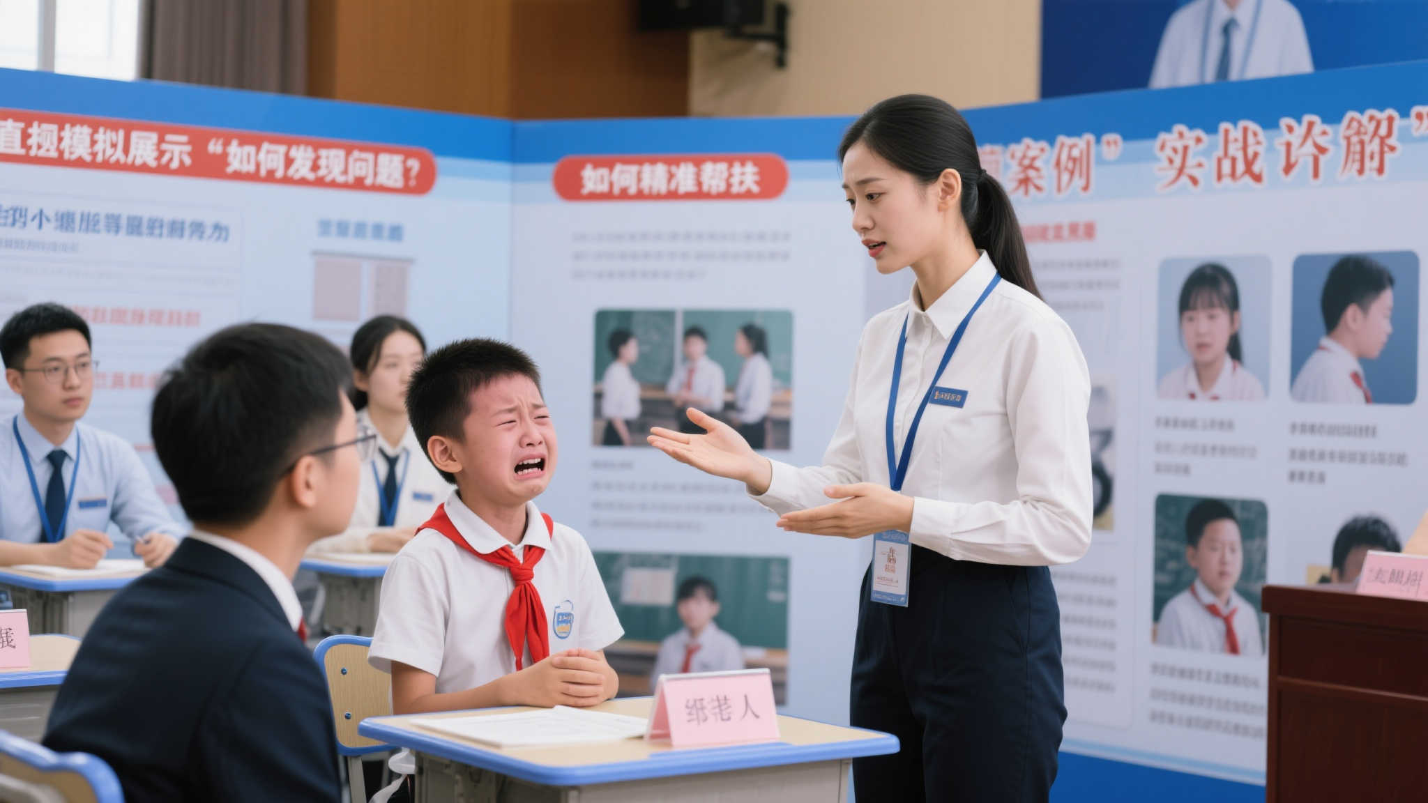江苏省首届福彩杯村居儿童主任技能竞赛成功收官 通过设置模拟案例,让参与者更加直观地展示