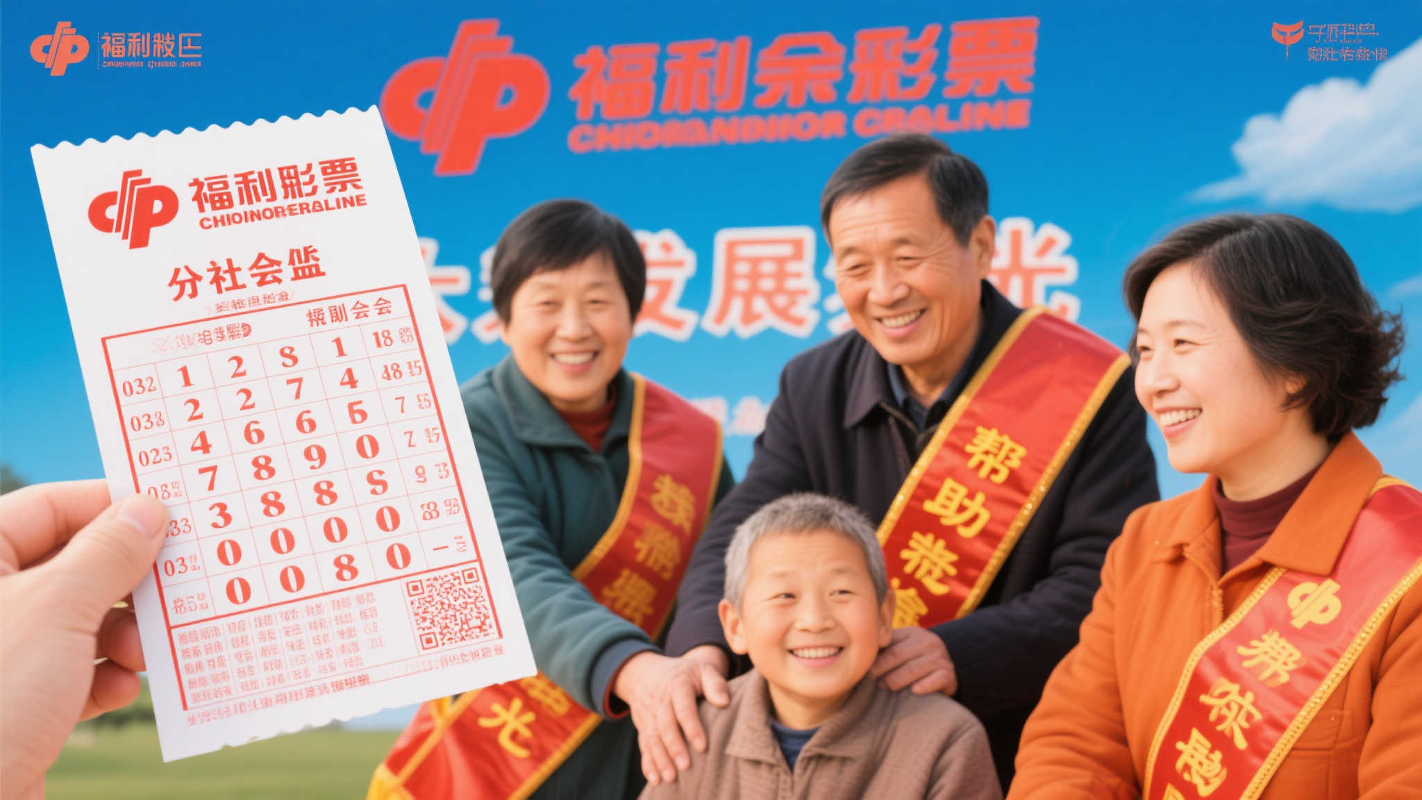 本质上，福利彩票承载的不仅是一张纸上的号