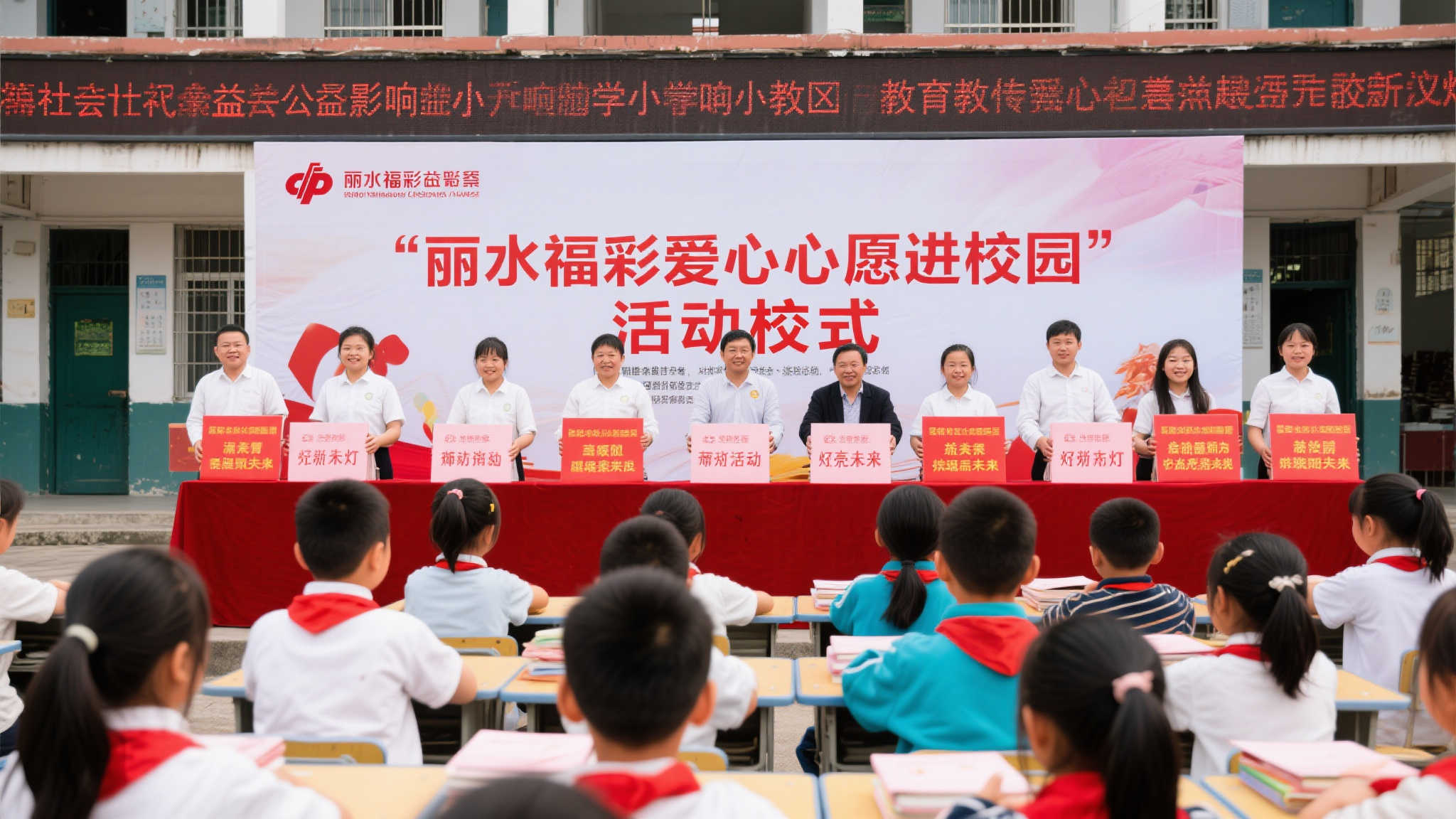 在现代社会，公益事业的影响已深入到各个领