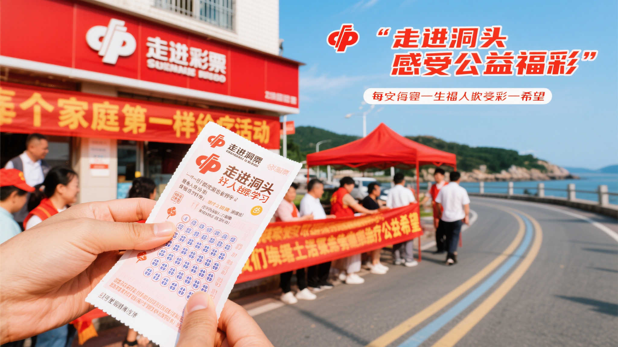 探索洞头,邂逅公益福彩的温暖 每一张彩票背后,都可能是某个人继续学习、