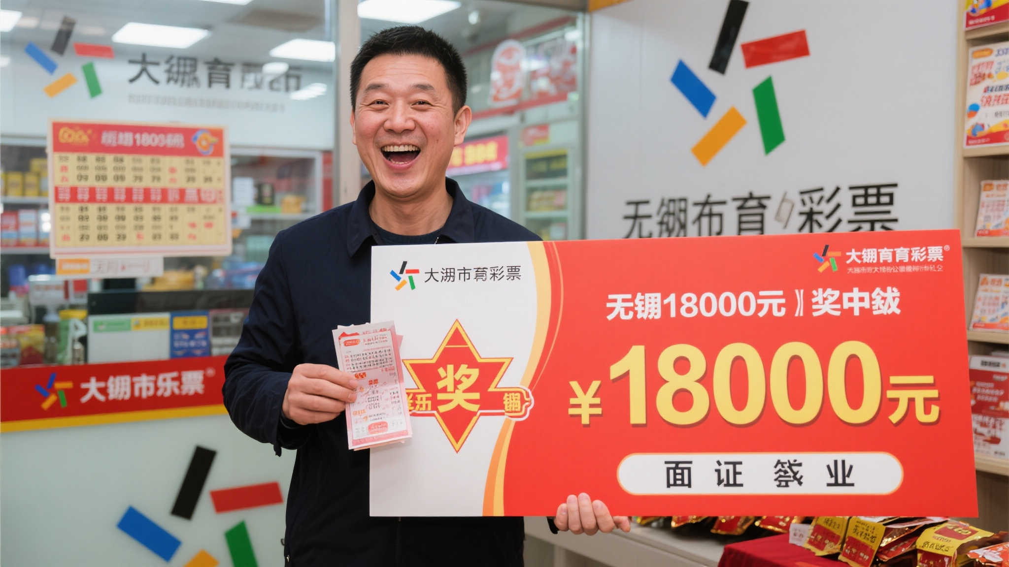 江苏体彩大乐透连传捷报 无锡彩民喜获1800万大奖 江苏体彩大乐透连传捷报 无锡彩民喜获1800万大奖