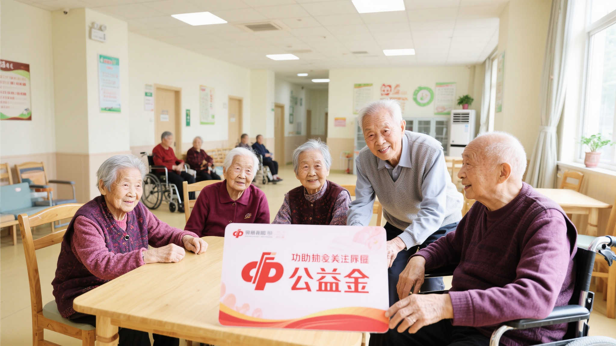 养老院升级提质,福彩公益金暖心护航长者幸福晚年 养老问题逐渐成为社会关注的焦点,特别是在