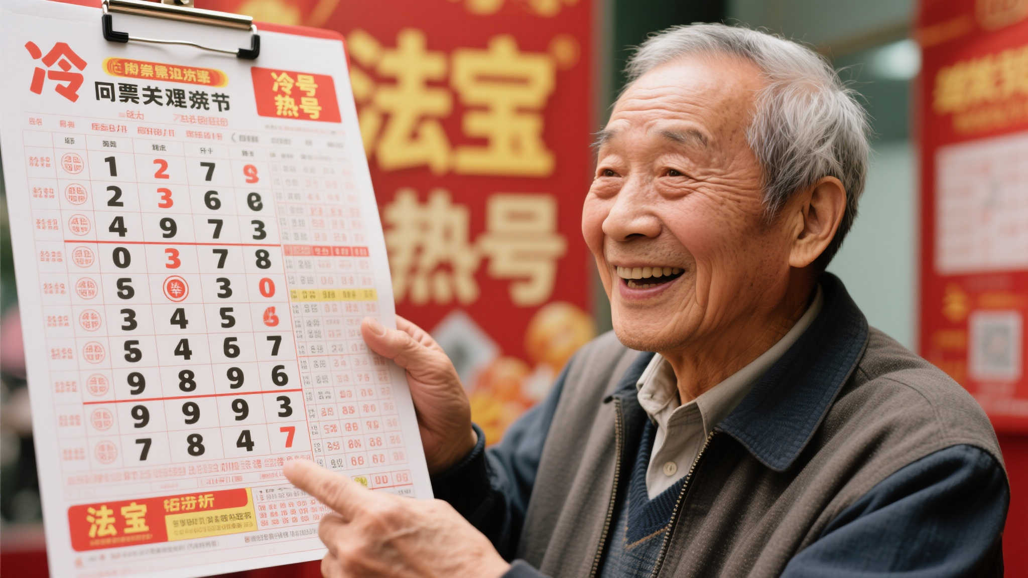 老彩民喜中排列五190万 隔天兑奖揭秘走势图选号心得 谈到自己的中奖秘诀,这位老友毫不吝啬地分