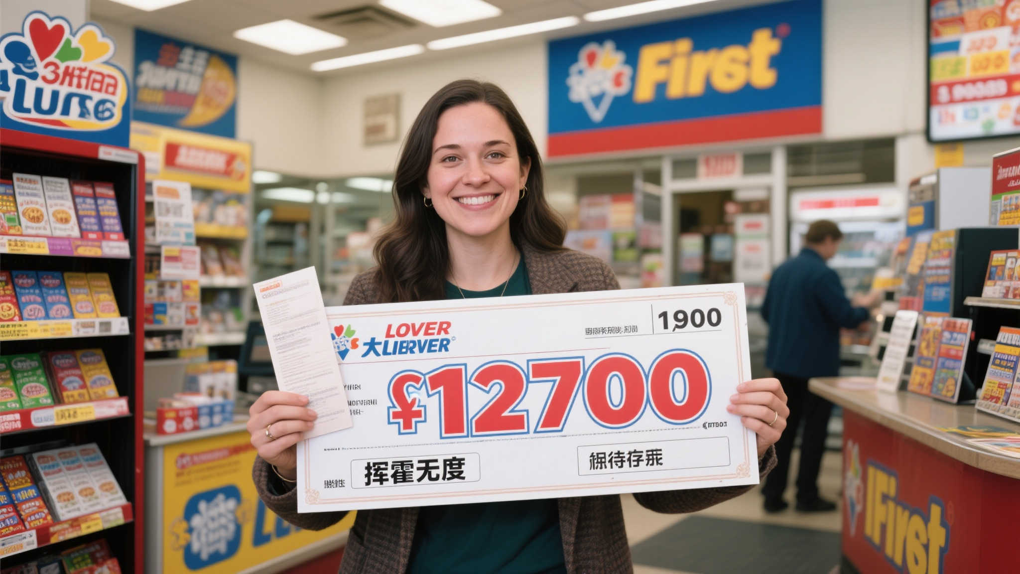 生活中总有一些意想不到的惊喜，比如中了大