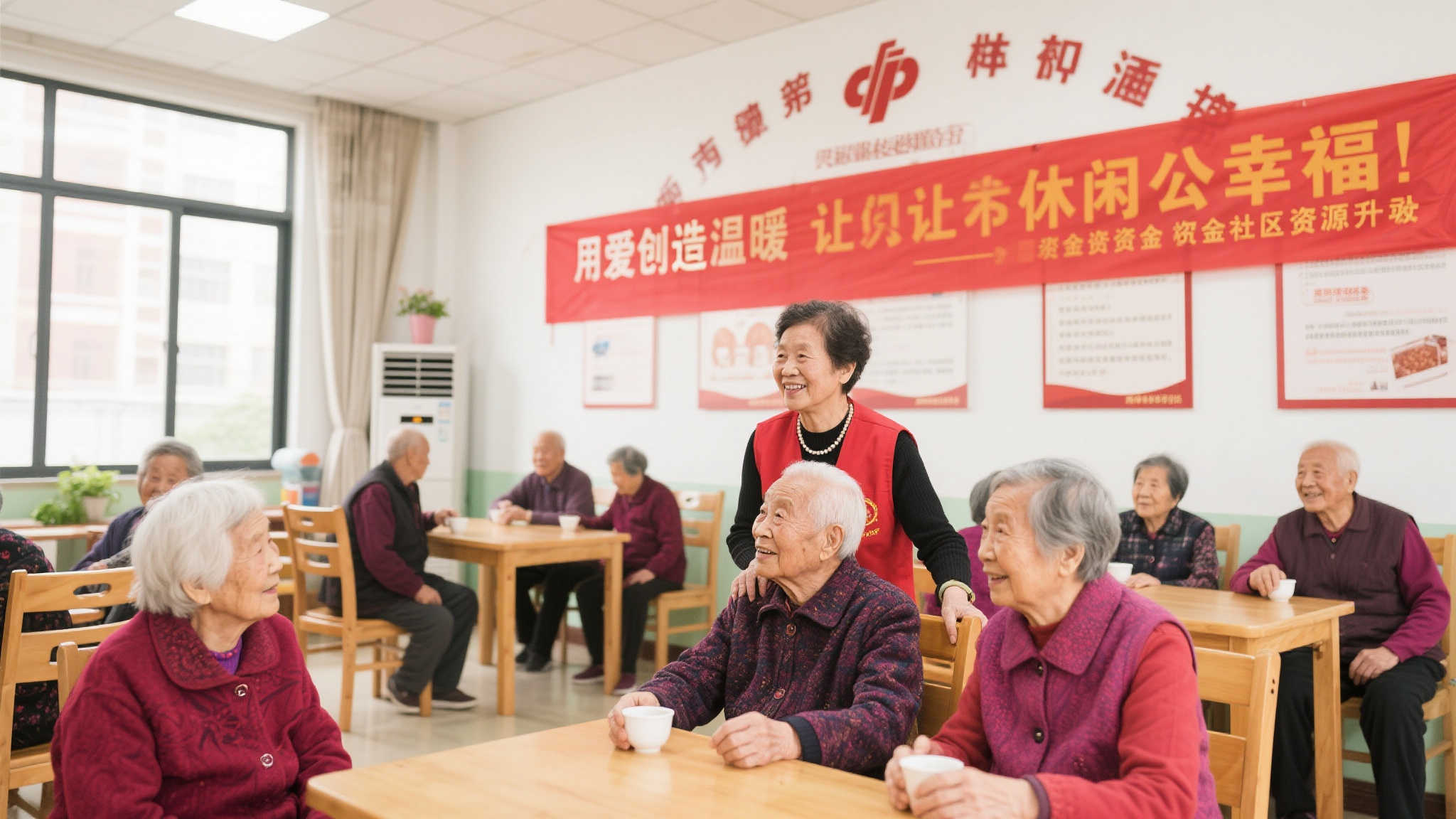 【公益福彩项目】爱心助老,福彩公益金筑就温馨家园 用爱创造温暖,让老年生活更幸福!这不仅是