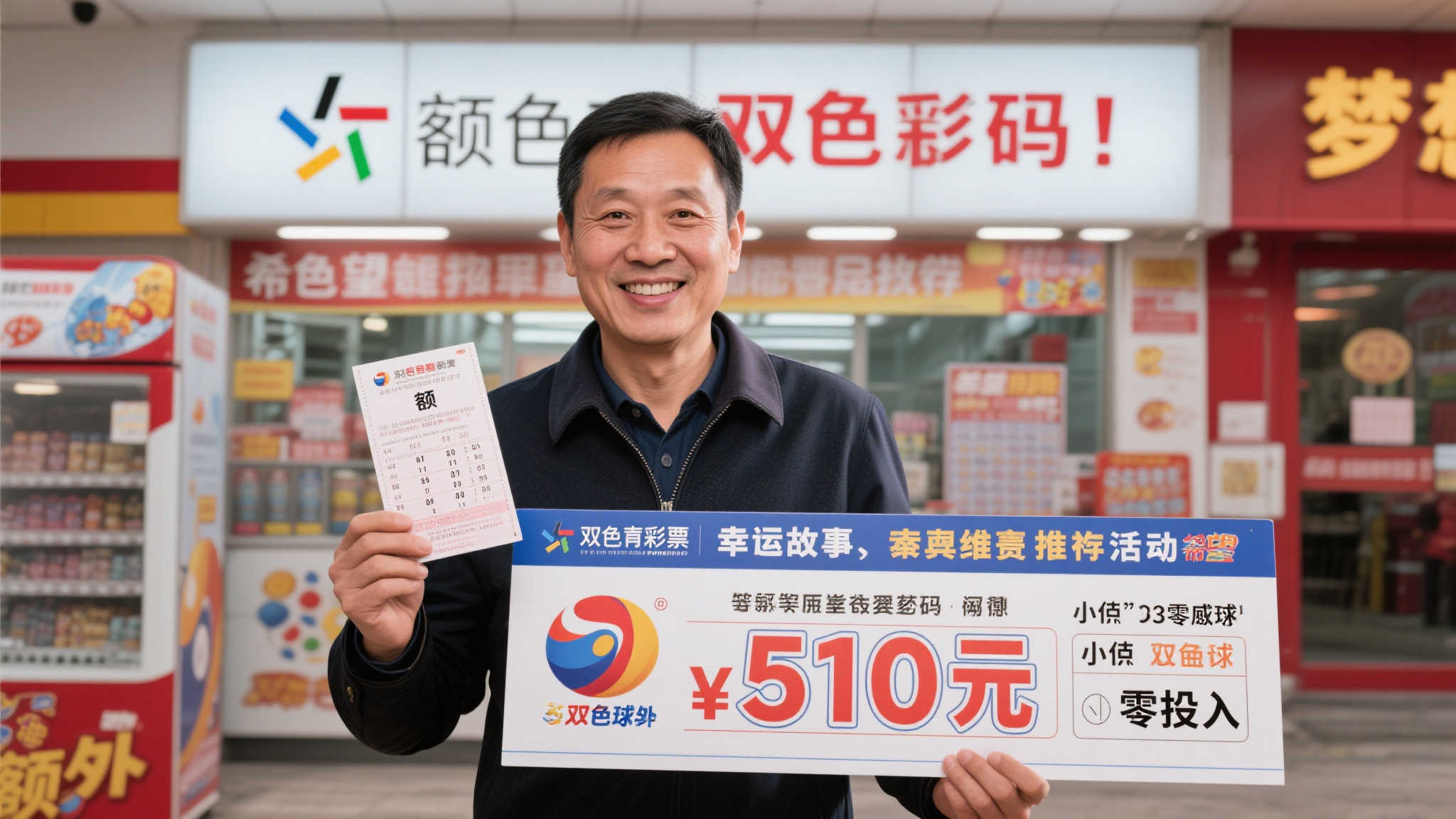 一 双色球赠票背后的幸运密码
提到双色