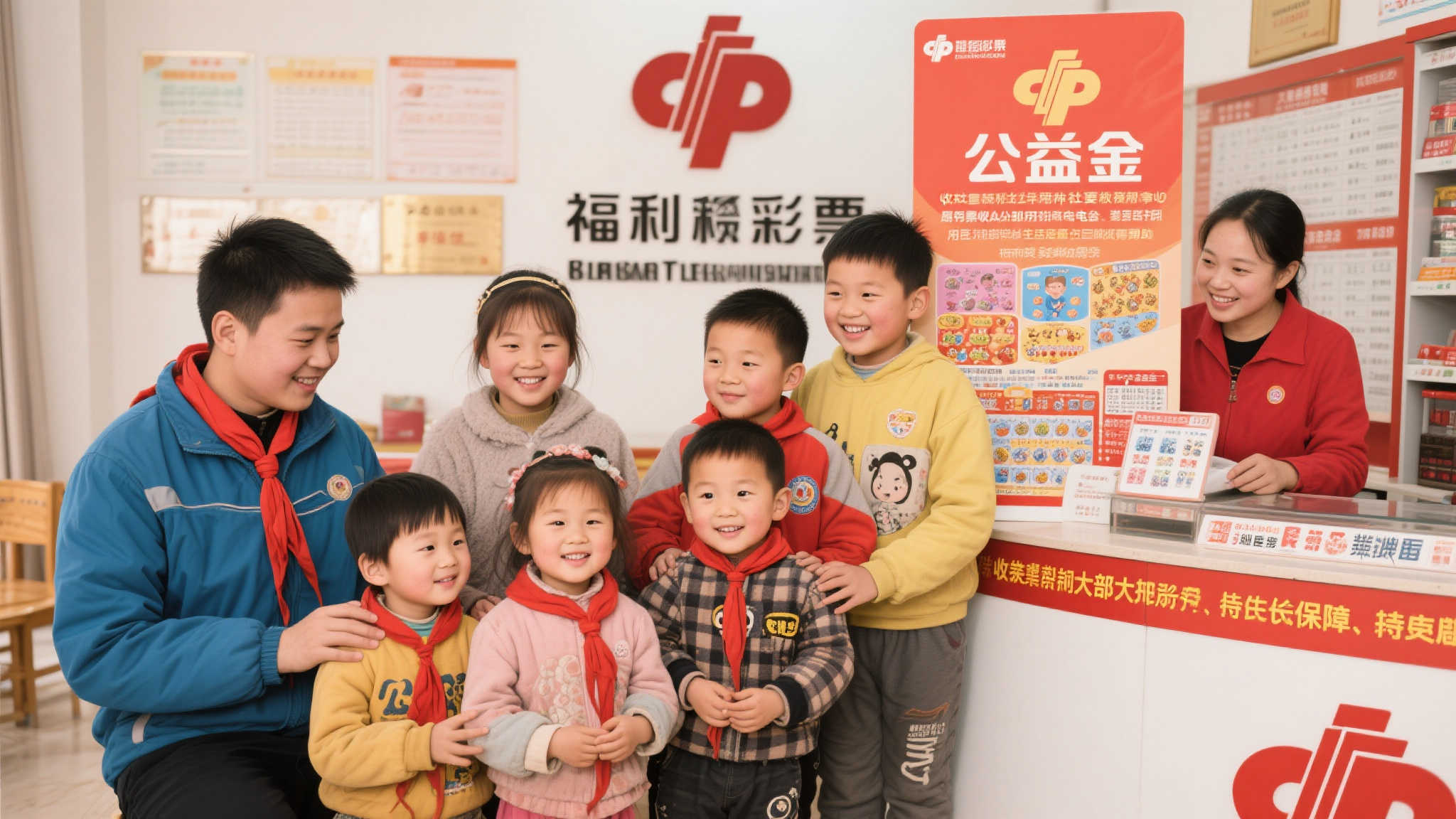 福彩公益金助力孤残儿童拥抱希望之光 众所周知,福利彩票是一种重要的筹资手段,