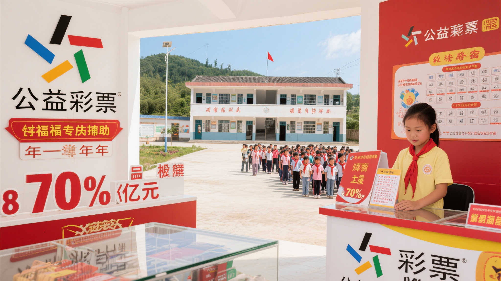 福彩助力,提升民众幸福指数 值得注意的是,仅在过去一年,全国各地依靠