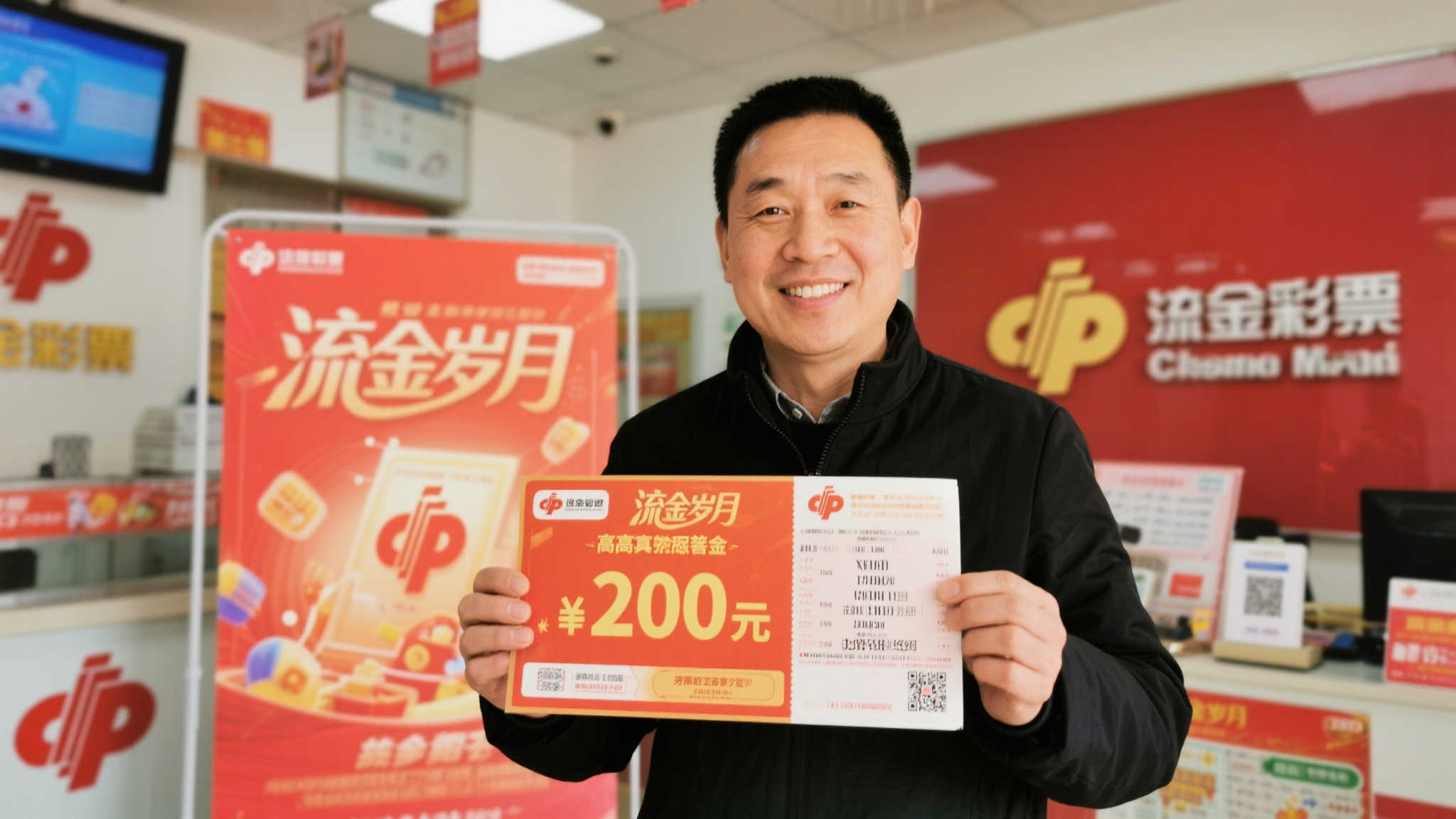 男子喜中福彩“流金岁月”60万：返乡开启创业新篇章