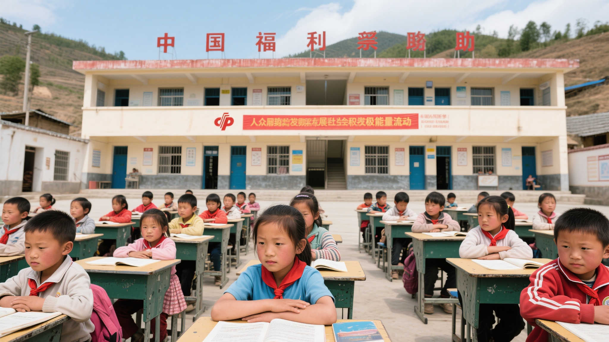 例如，有些贫困地区缺乏基本教育资源，但借