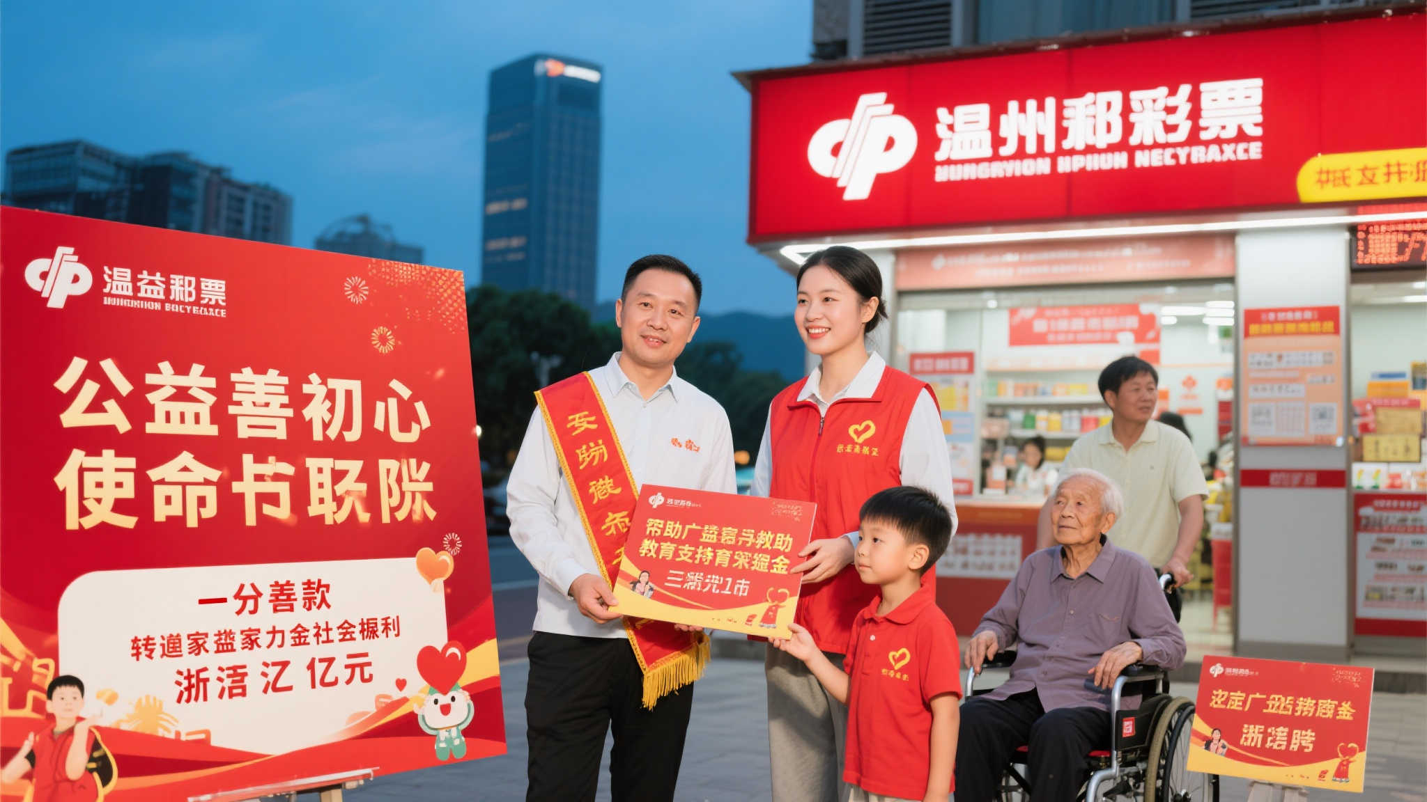 温州福彩:擘画公益蓝图 传递温暖力量 一:公益初心 使命在肩
温州福彩自成立