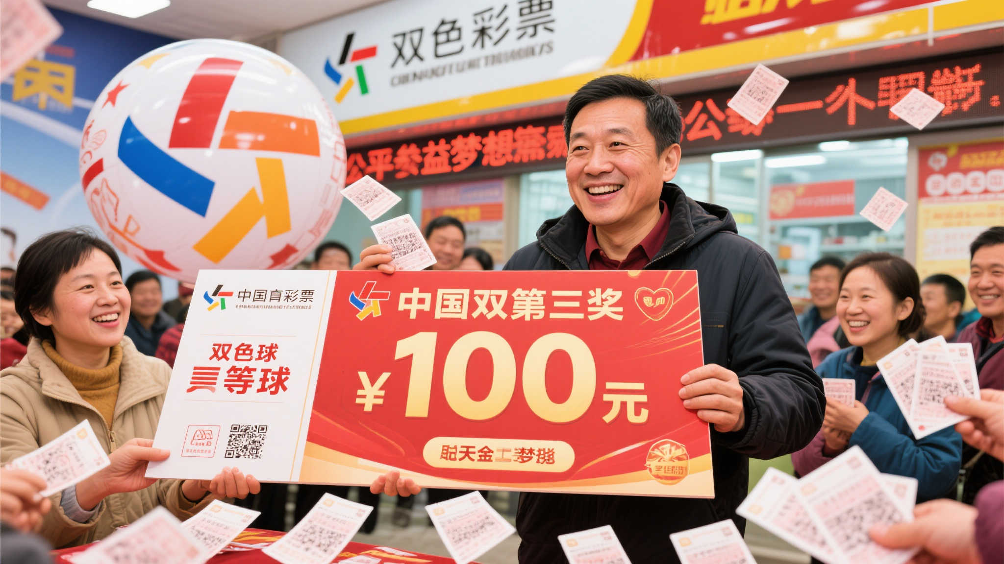 双色球一等奖独中1000万,奖池高达22.24亿! 双色球一等奖独中1000万,奖池高达22.24亿!