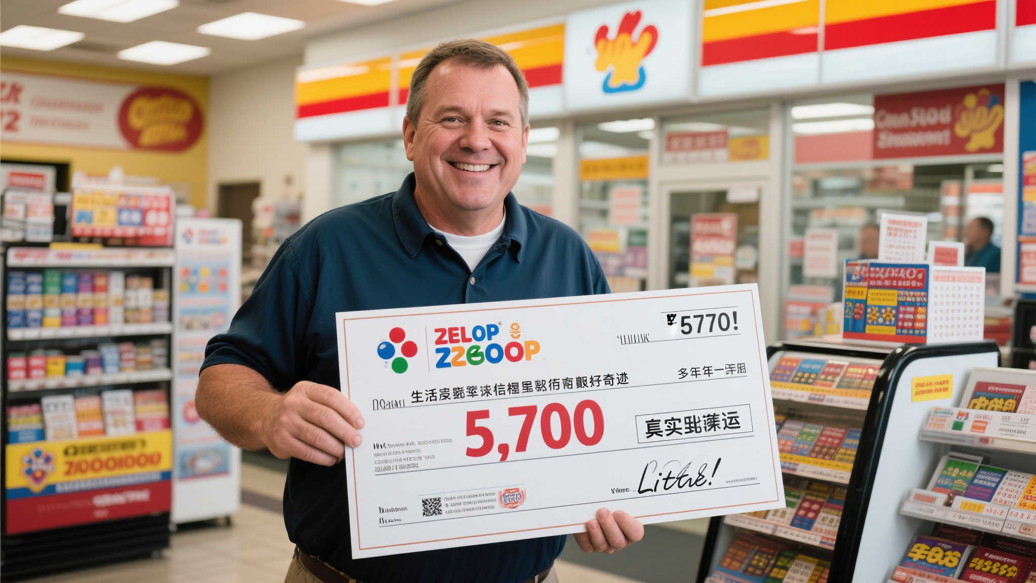 男子坚持购买双色球从未间断 终获670万大奖与妻子共同领奖