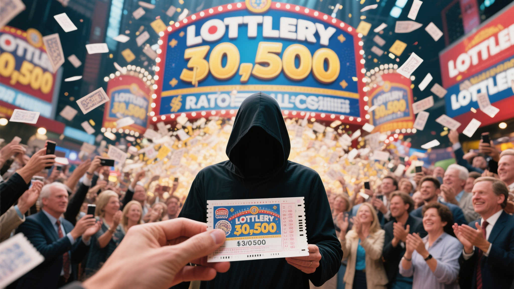 3.2亿彩票巨奖得主身份成谜 店主意外泄露线索 3.2亿彩票巨奖得主身份成谜 店主意外泄露线索