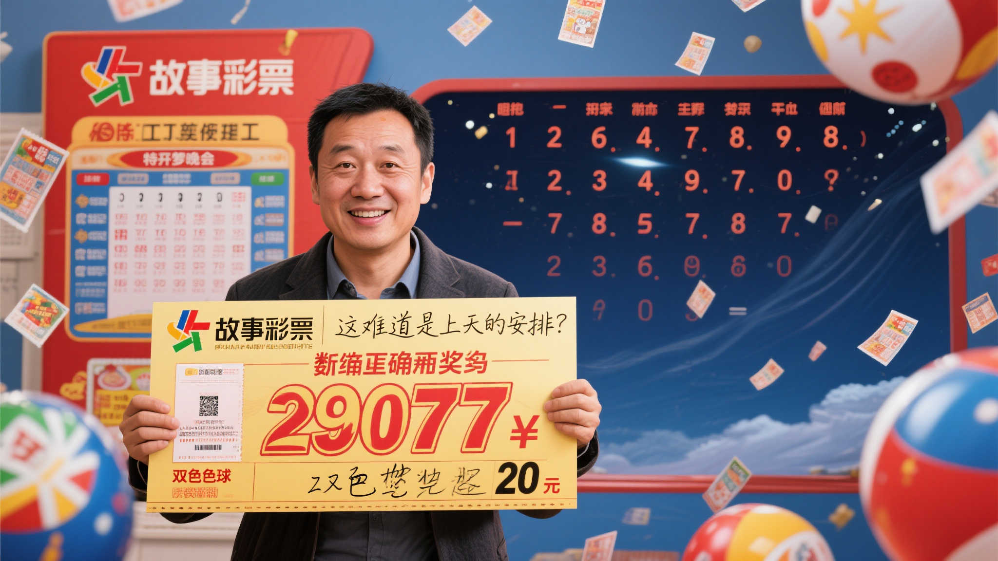 男子仅花20元中双色球2907万:梦中神提示中奖号码 男子仅花20元中双色球2907万:梦中神提示中奖号码