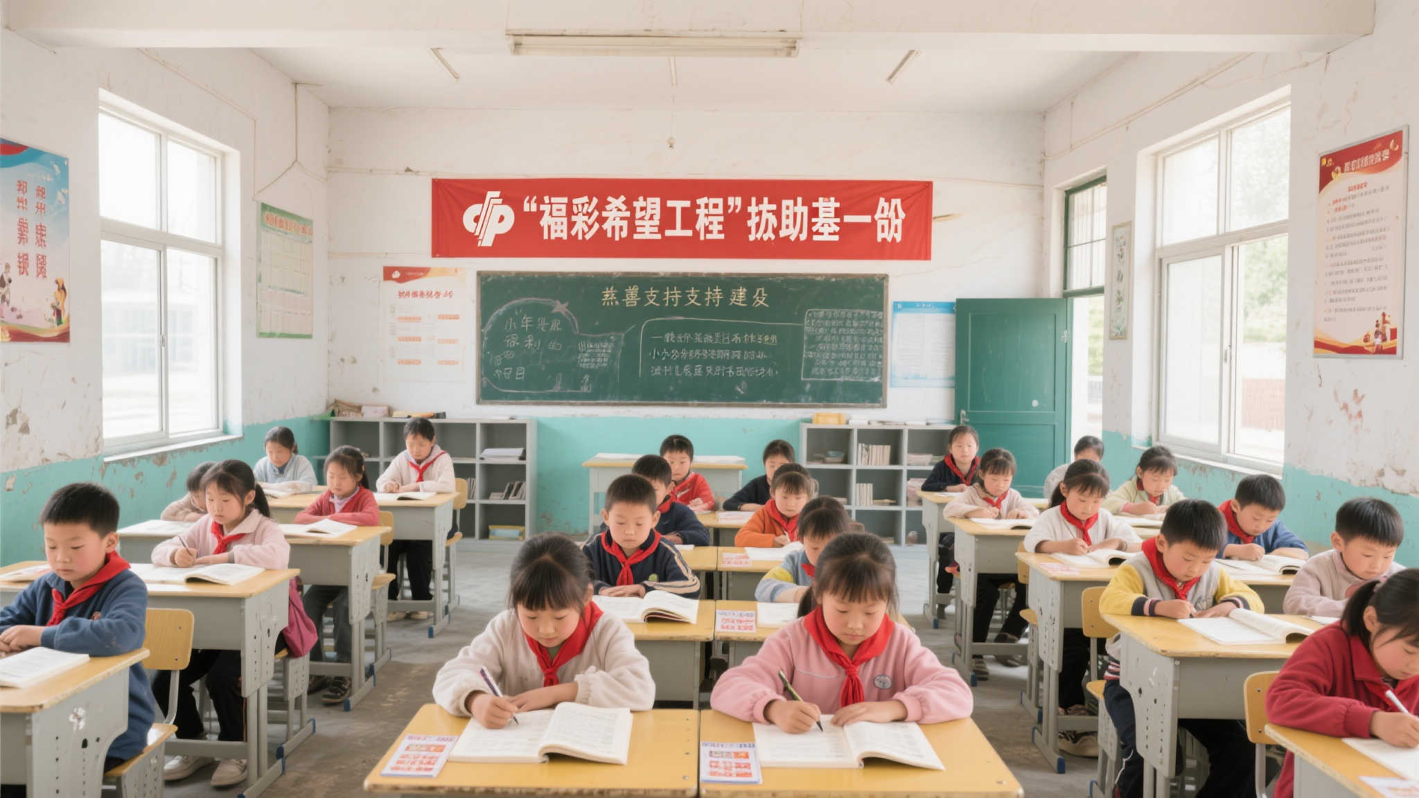 以郑州市某农村小学为例，这所学校因为年久