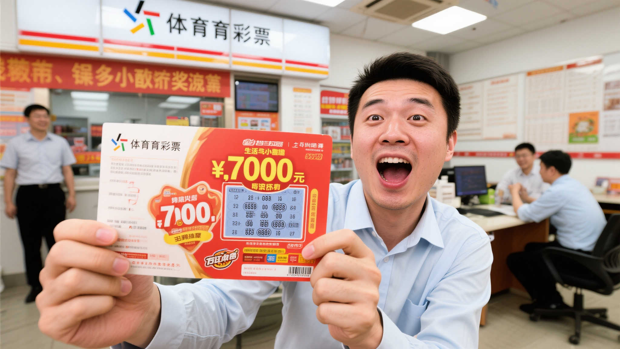 除了这位男子的经历，其实还有不少类似的中