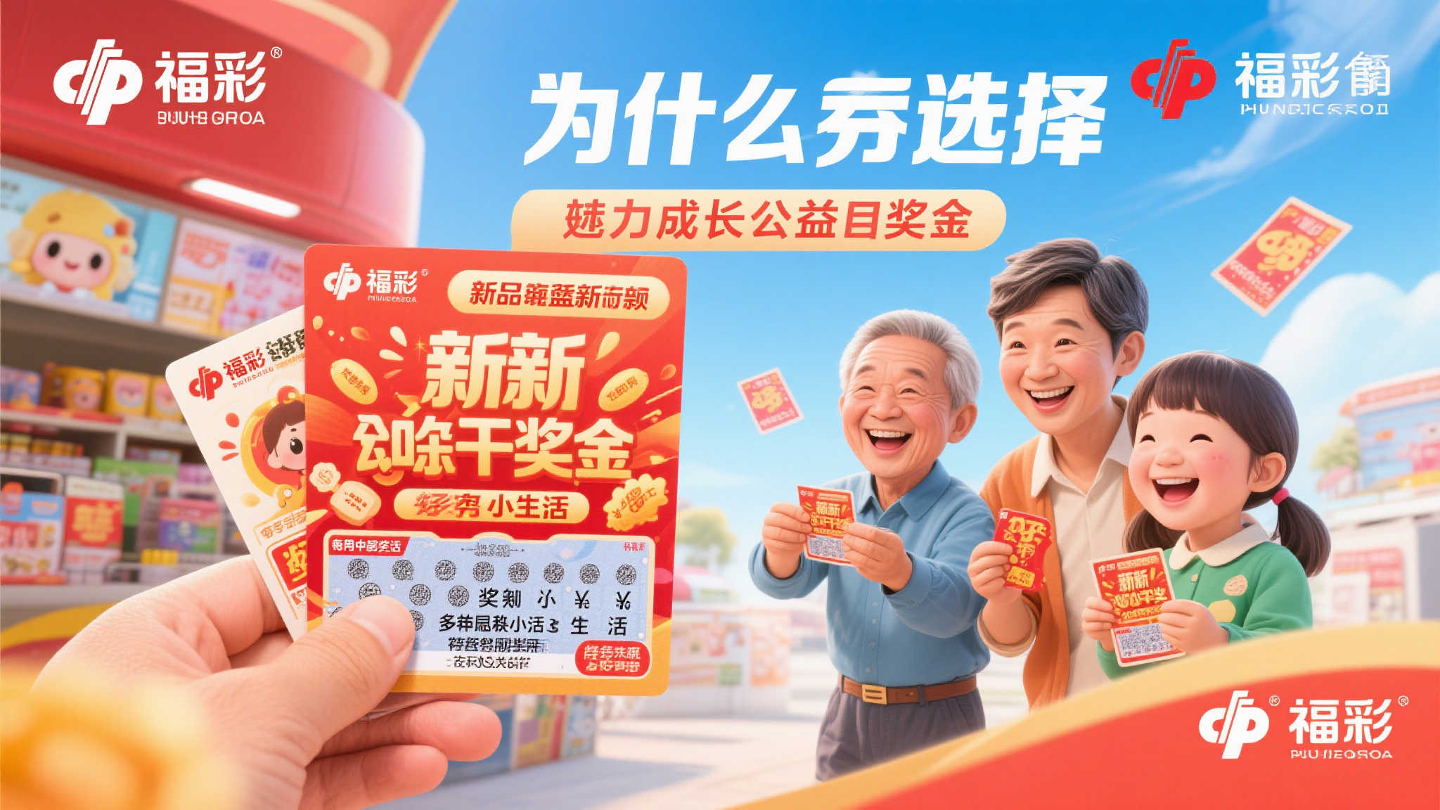 为什么选择"福彩"成为快乐成长之伴？
