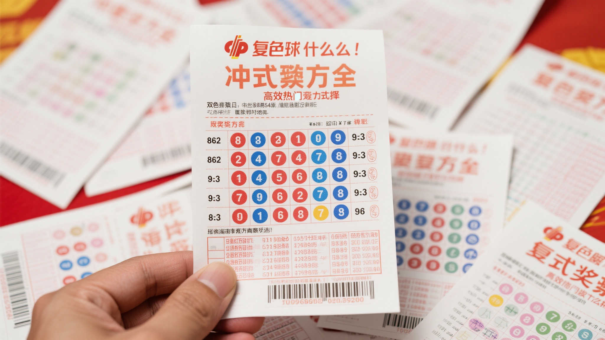 双色球第54期晒票：层峦叠嶂，19张顶级复式争锋大奖之巅！