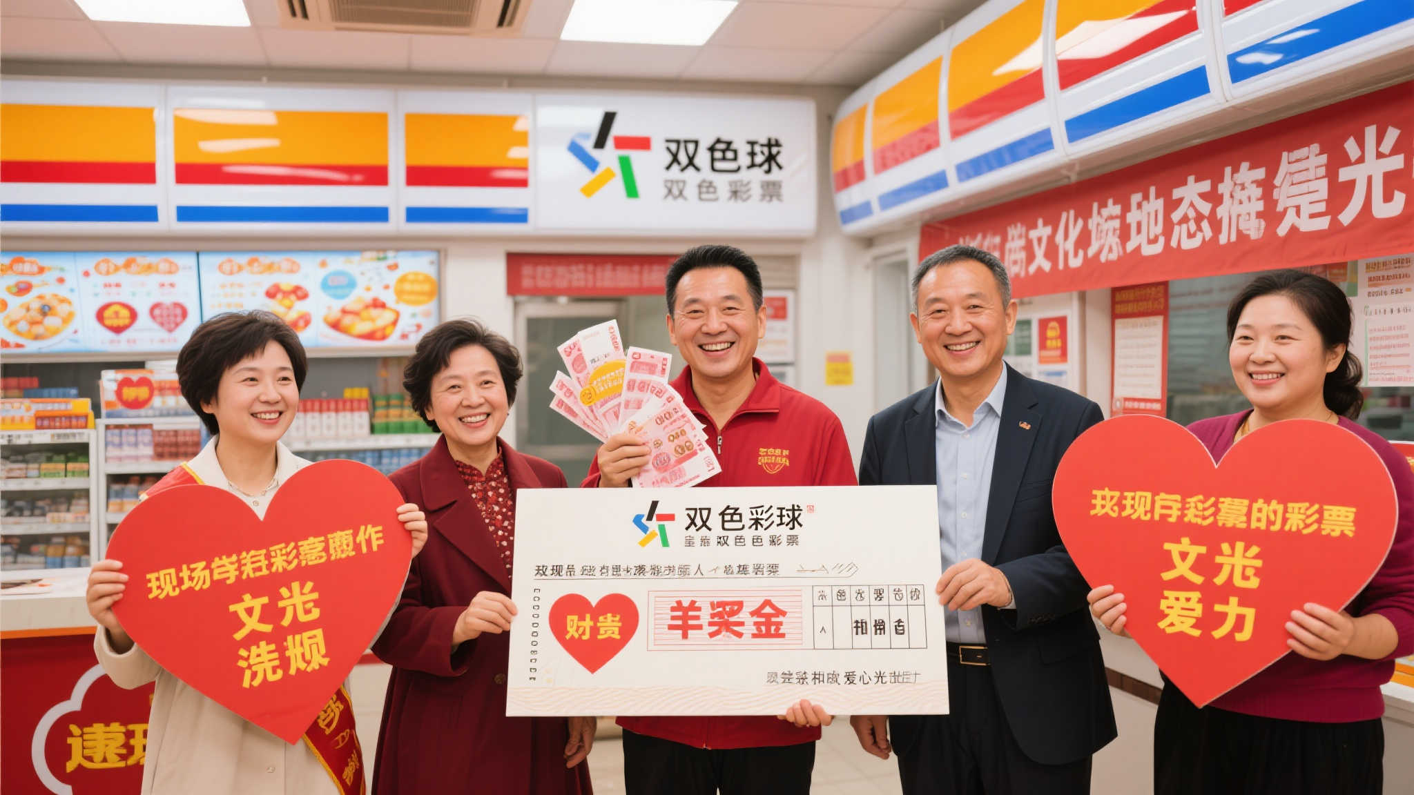 从中奖者的故事中，我们不难看出，双色球中