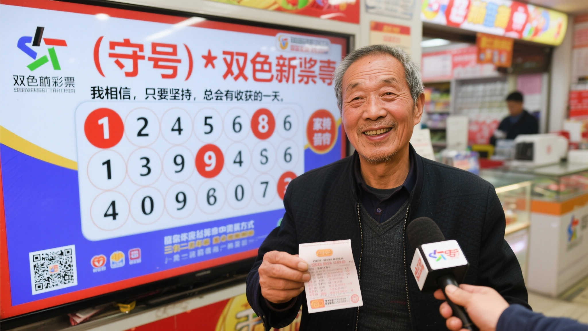 在彩票的世界里，“守号”*是一种常见却需