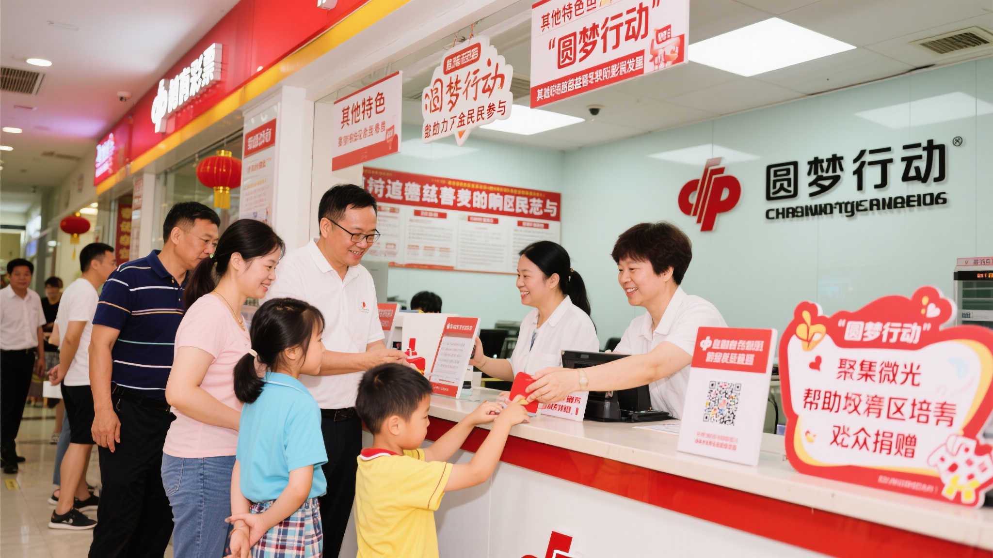 此外，“圆梦行动”的另一特色在于其致力推