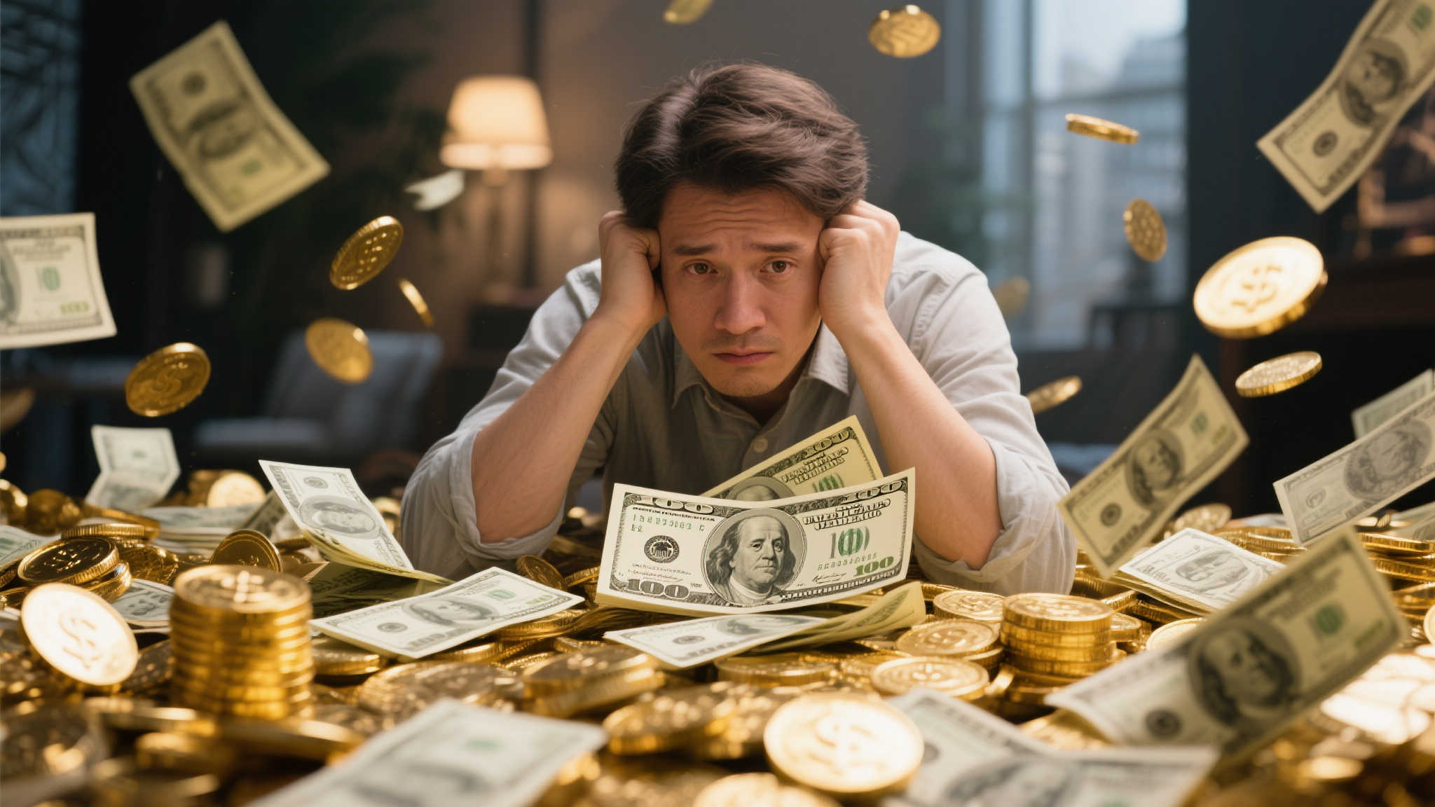 男子喜中4700万大奖激动颤抖 整夜未眠恐是梦境