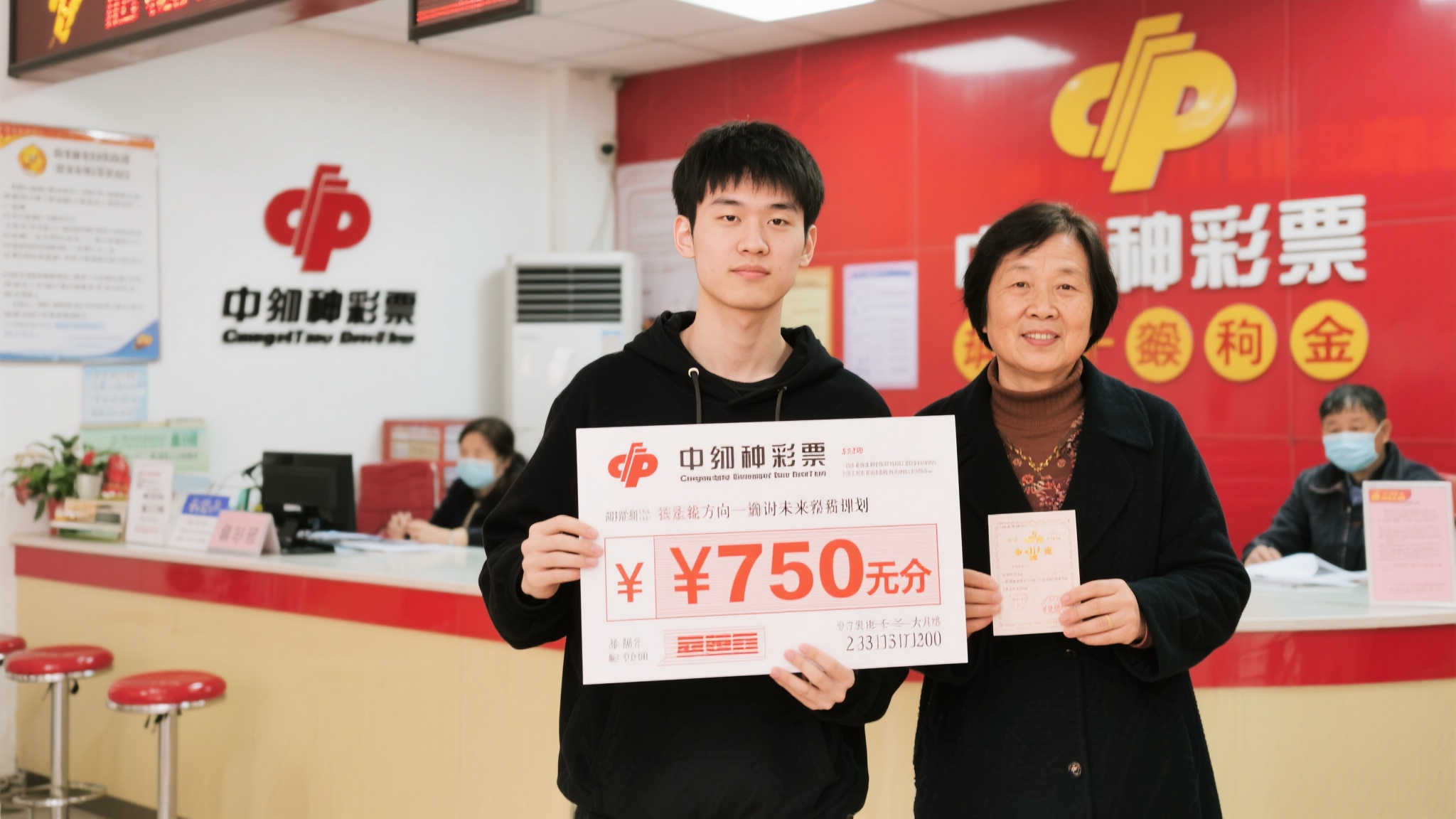 面对突如其来的巨额奖金，这位95后展现出